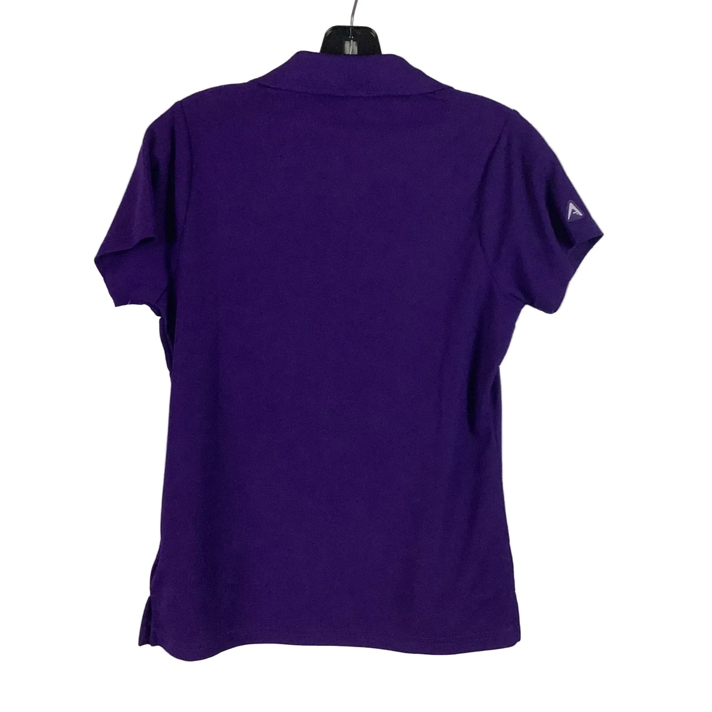 Athletic Top Short Sleeve By Antigua In Purple, Size: S