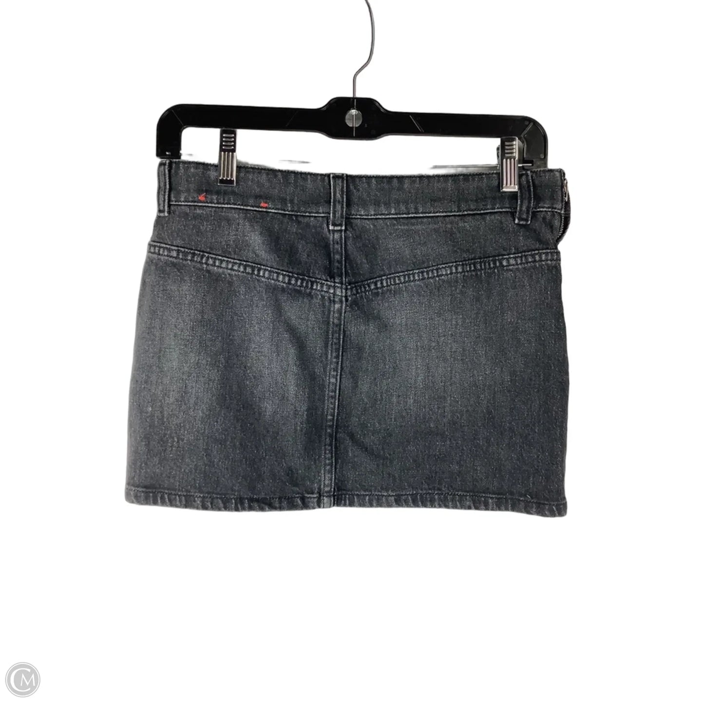 Skirt Mini & Short By Diesel In Black Denim, Size: 0
