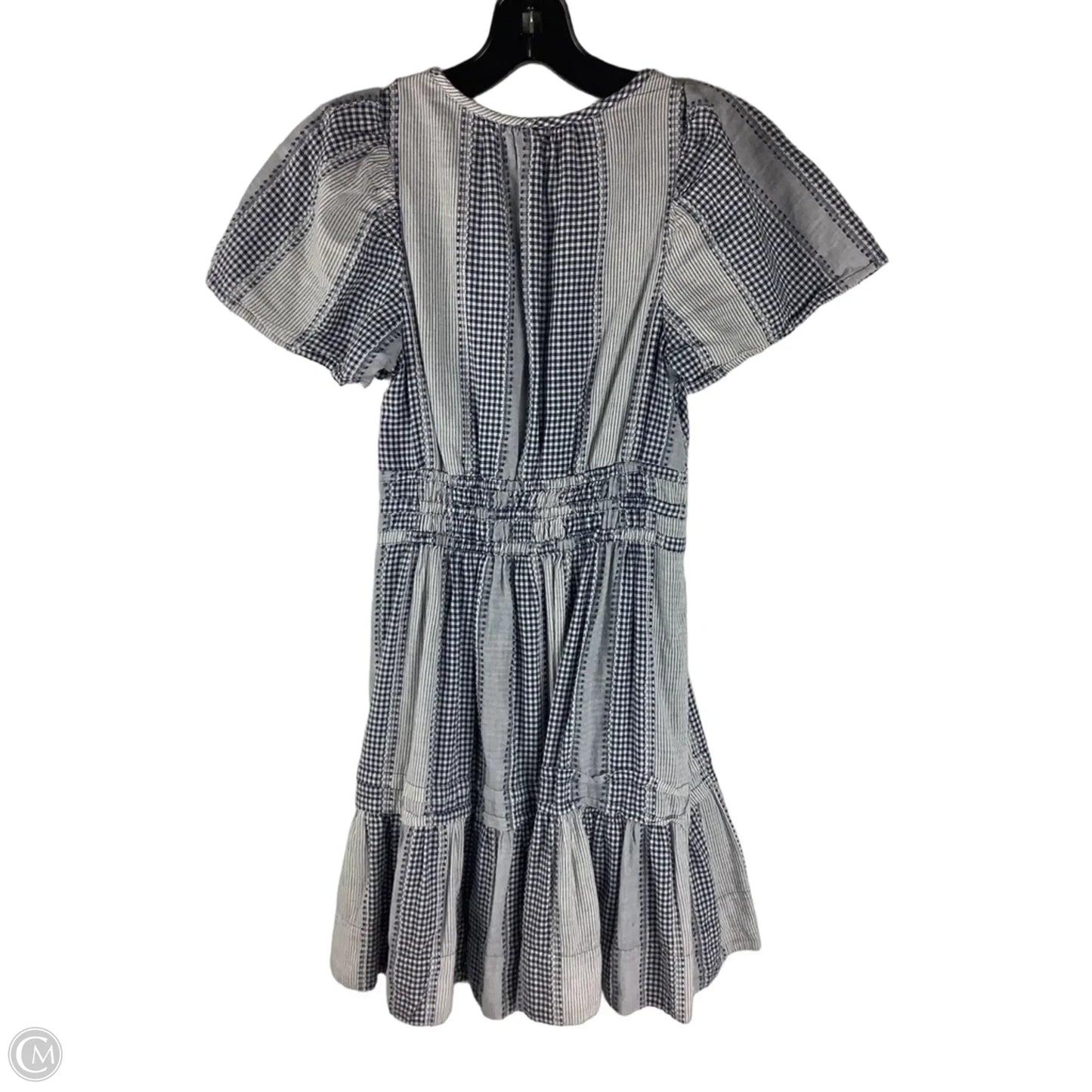 Dress Casual Short By Anthropologie In Blue, Size: Xsp