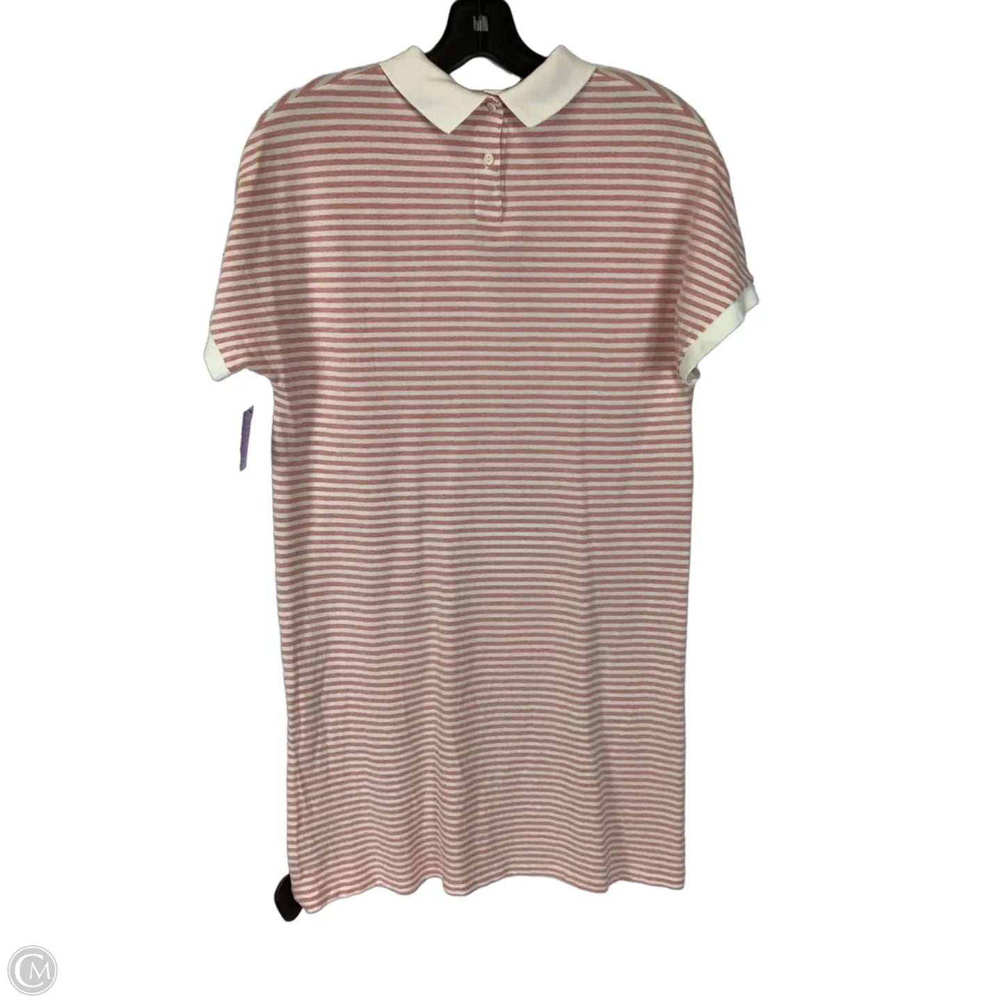 Dress Casual Short By Lacoste In Pink