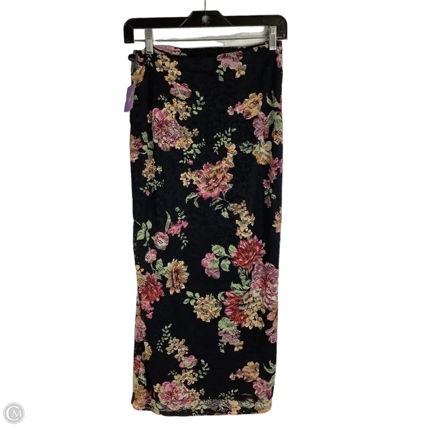 Skirt Maxi By Afrm In Floral Print, Size: S