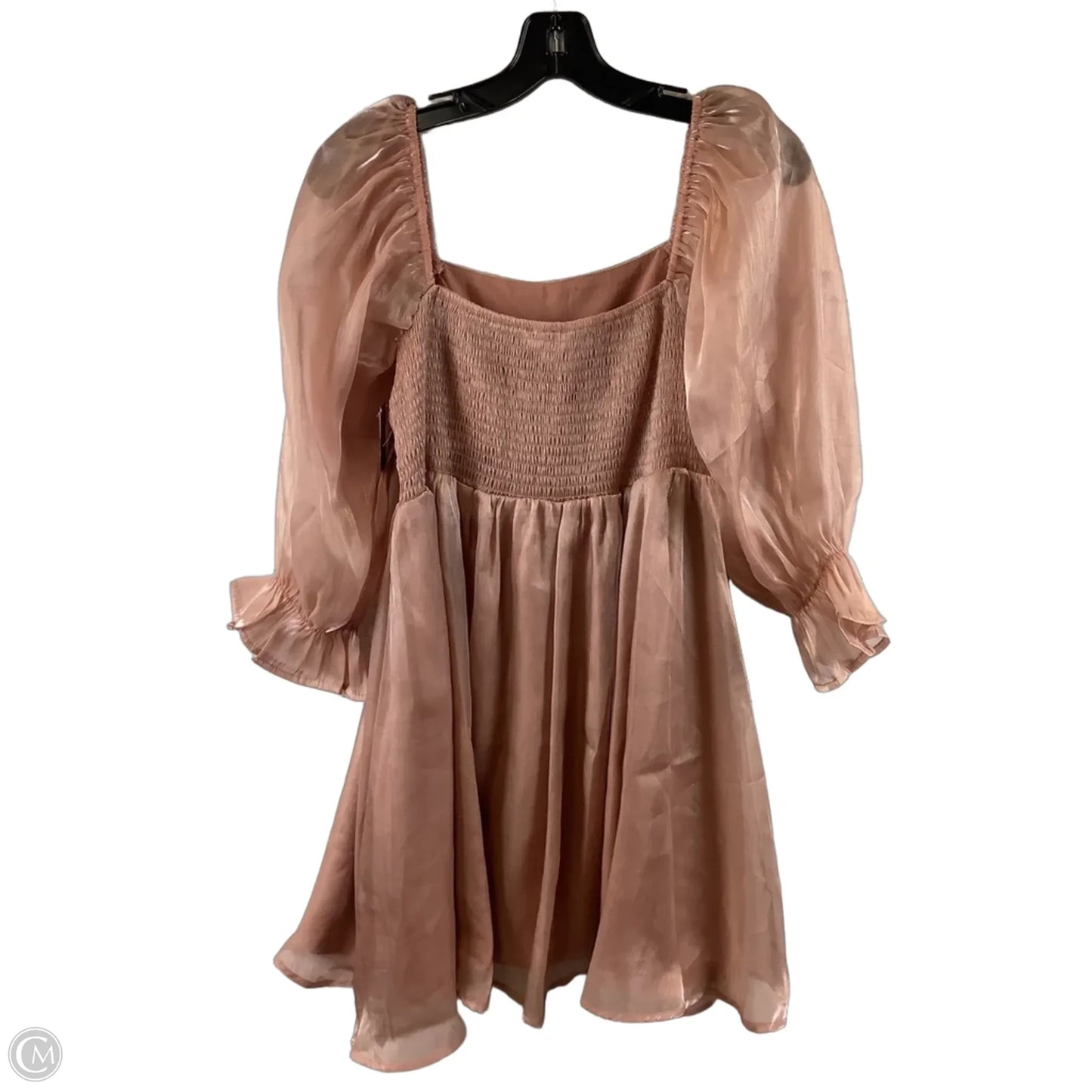 Dress Party Short By Entro In Pink, Size: M
