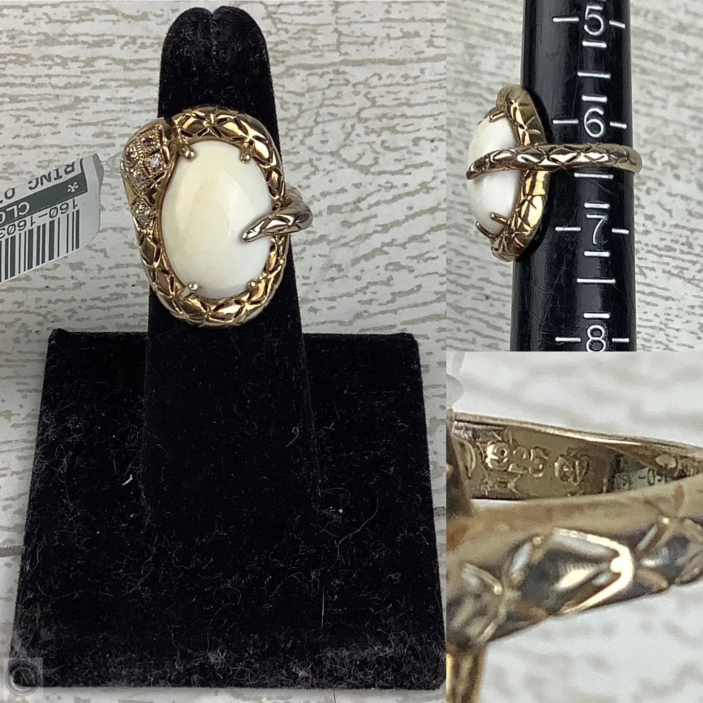 Ring Sterling Silver By Clothes Mentor