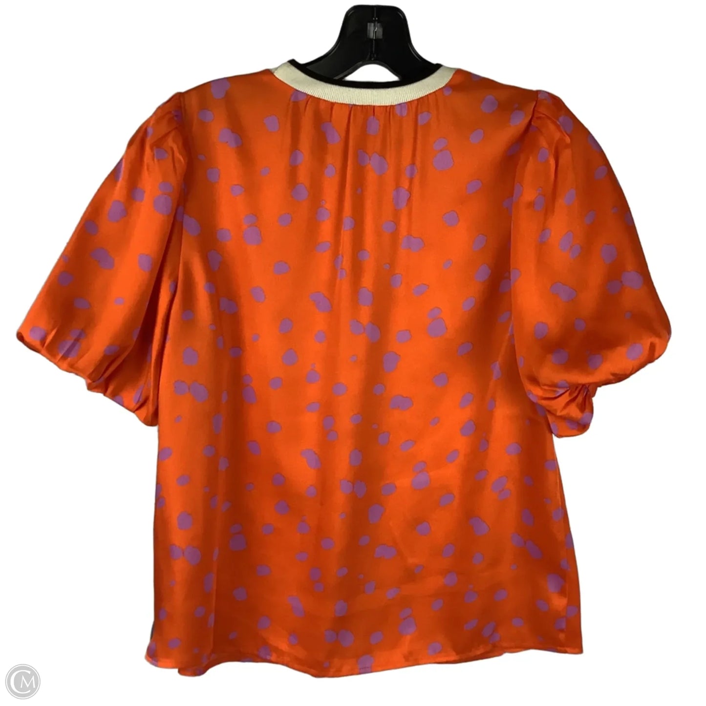 Top Short Sleeve By Thml In Orange, Size: Xs