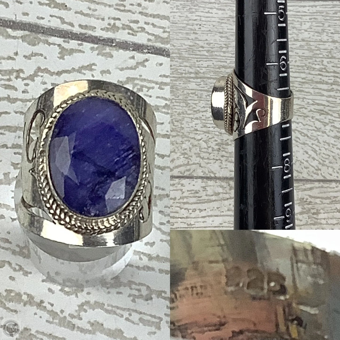 Ring Sterling Silver By Clothes Mentor Size 7