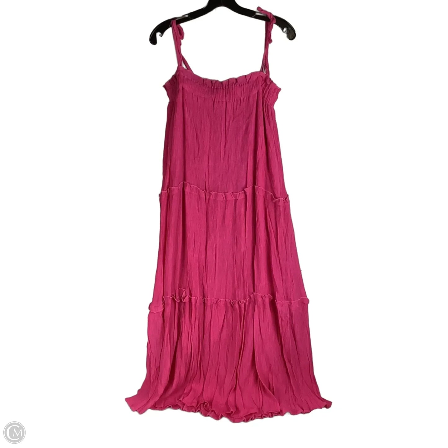 Dress Casual Maxi By &merci In Pink, Size: S