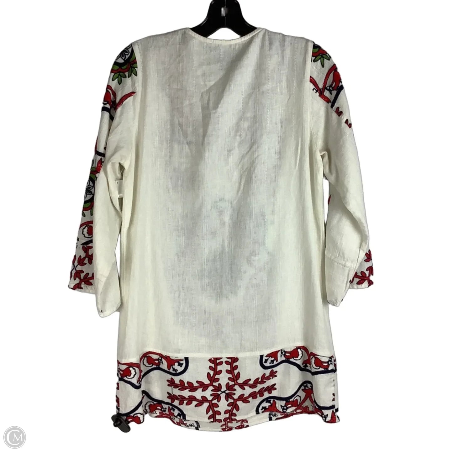 Dress Casual Short By Cmc In Cream, Size: Xs