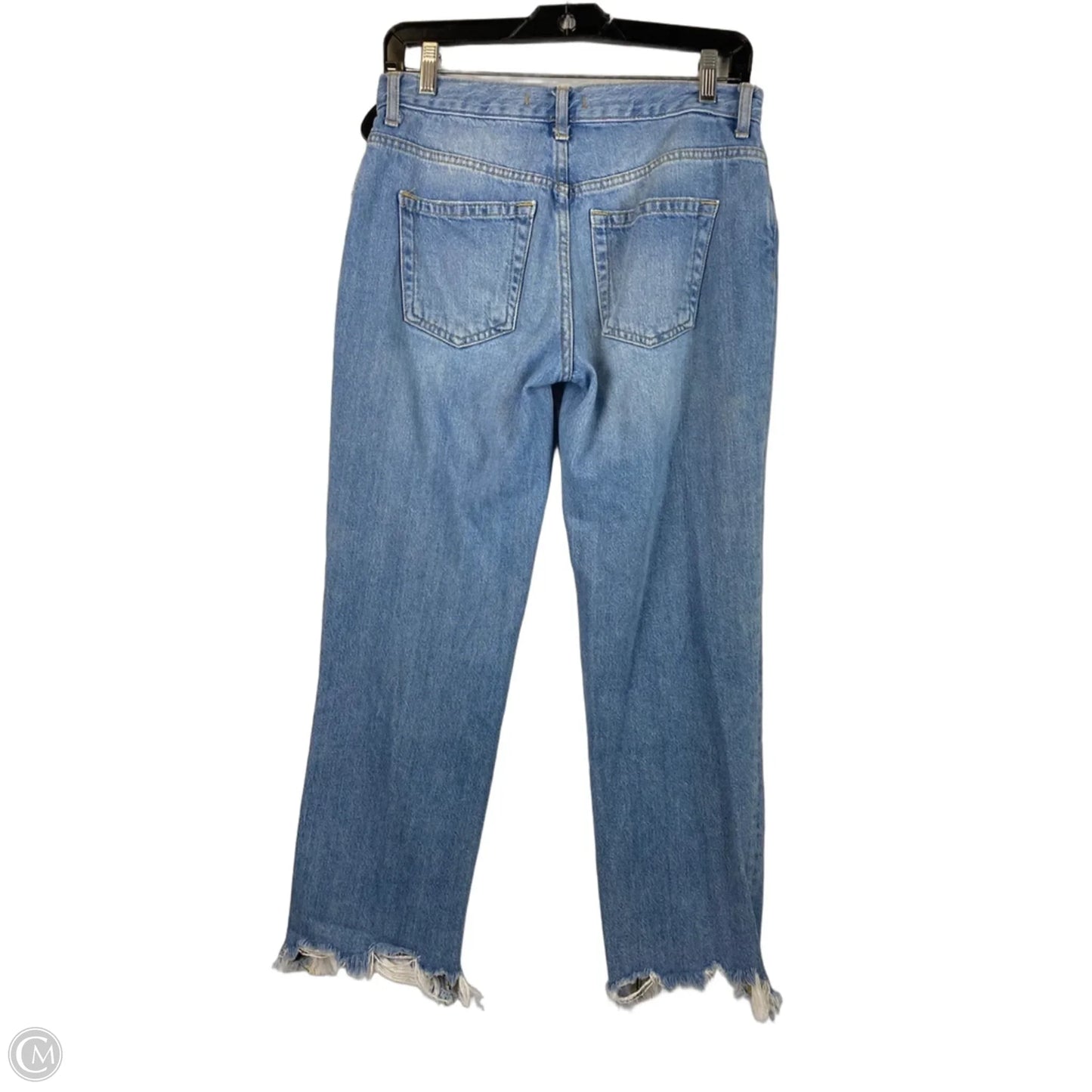 Jeans Straight By We The Free In Blue Denim, Size: 2