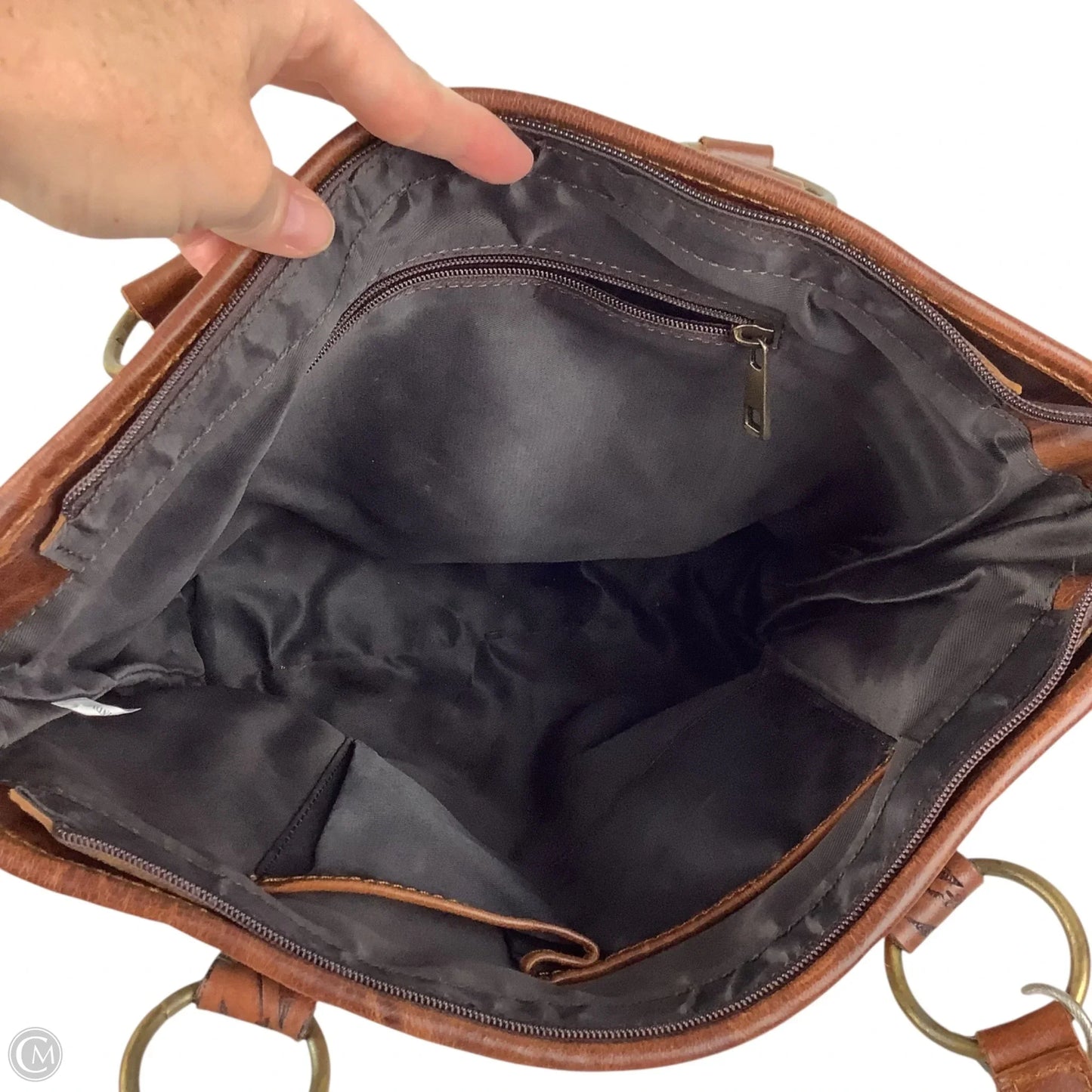 Handbag By Cmc, Size: Large