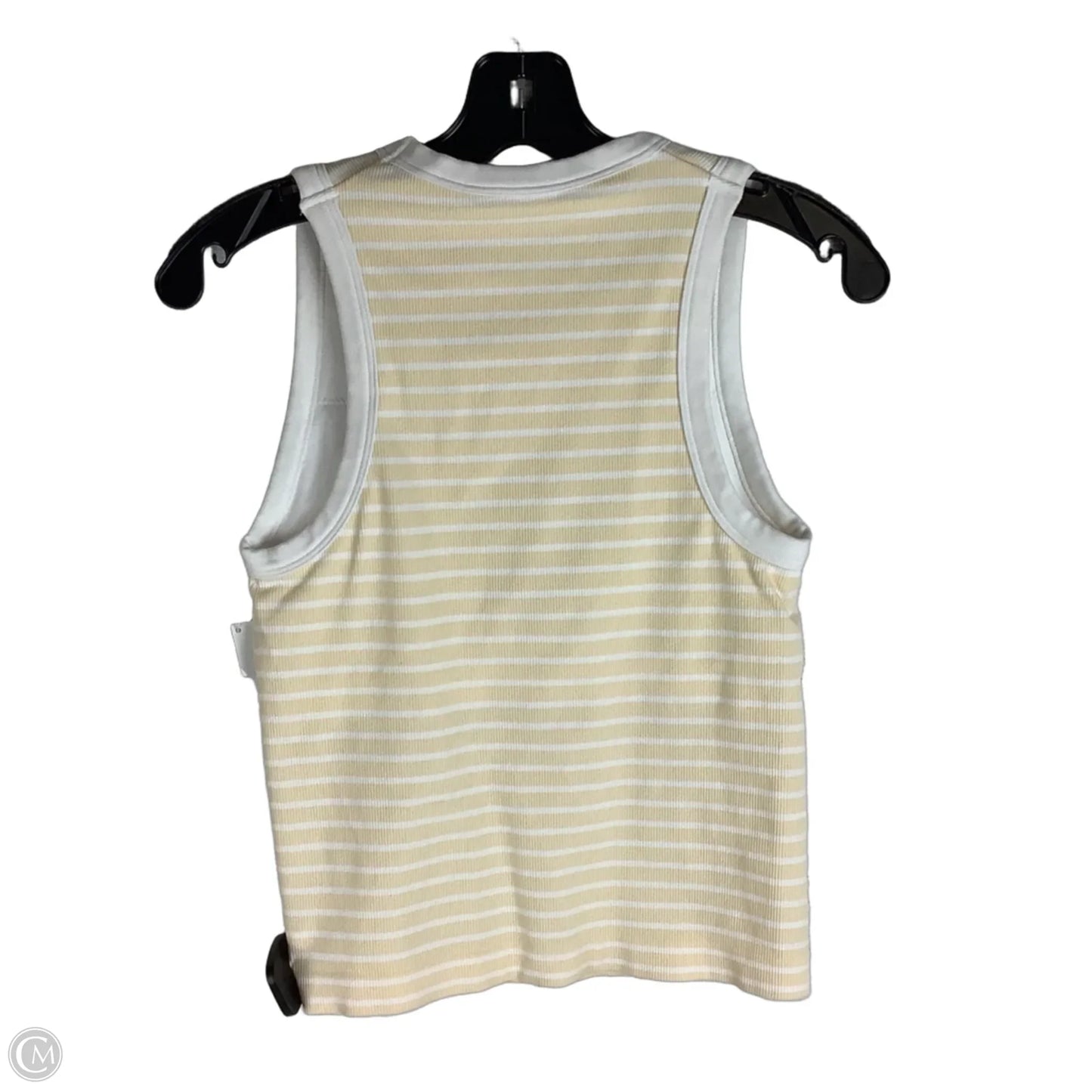 Top Sleeveless By All In Motion In Yellow, Size: L