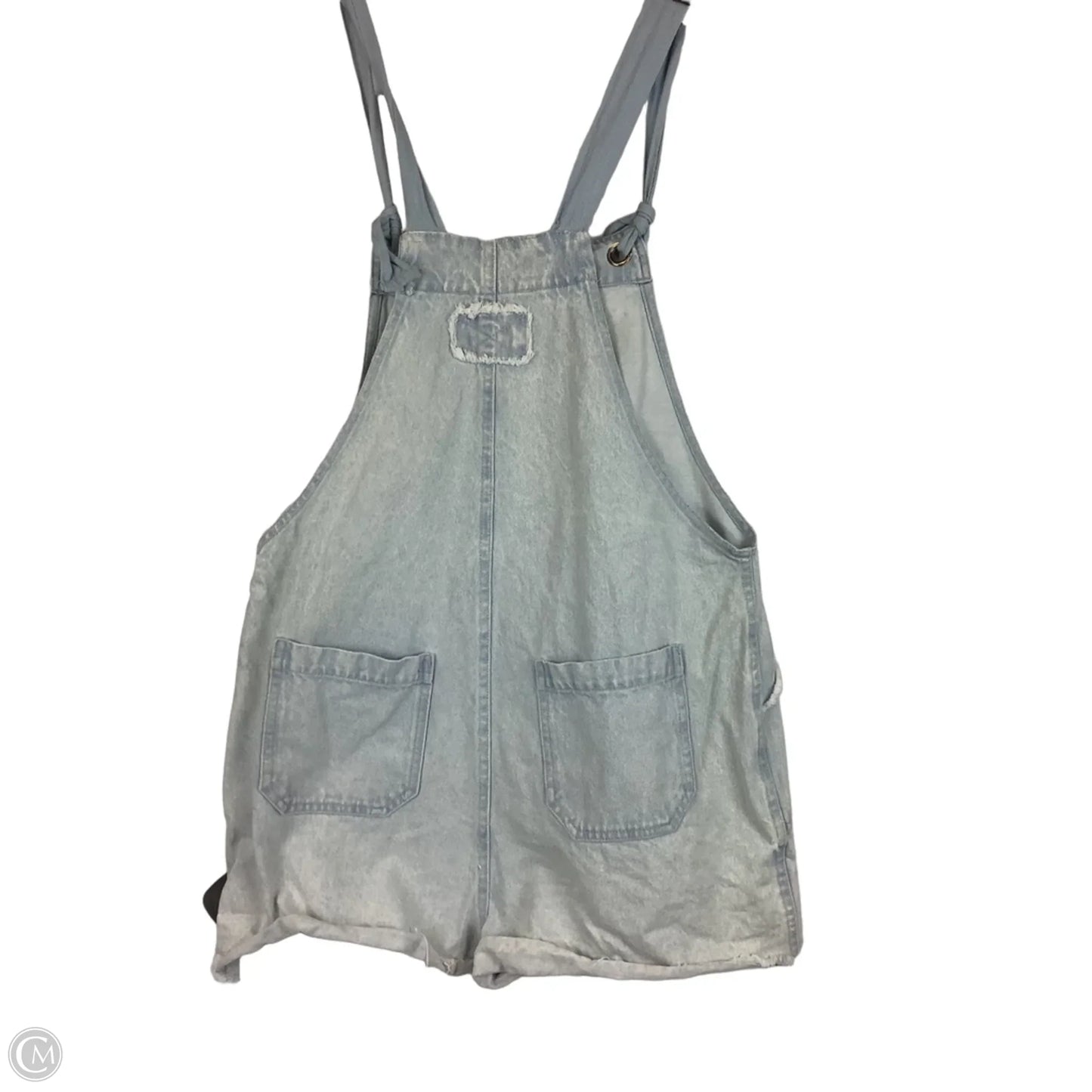 Shortalls By New In In Blue Denim, Size: S