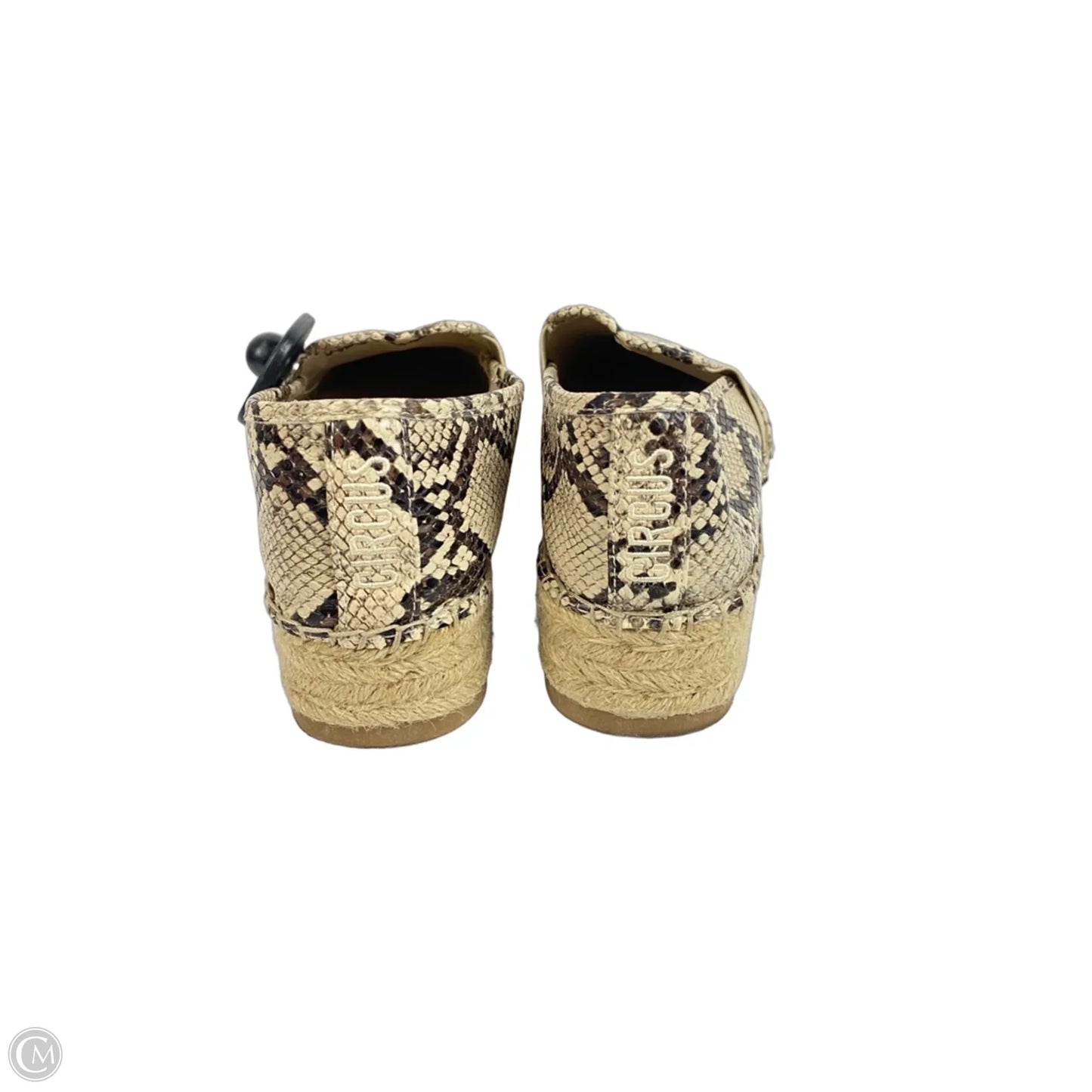 Shoes Flats By Circus By Sam Edelman In Snakeskin Print, Size: 8.5