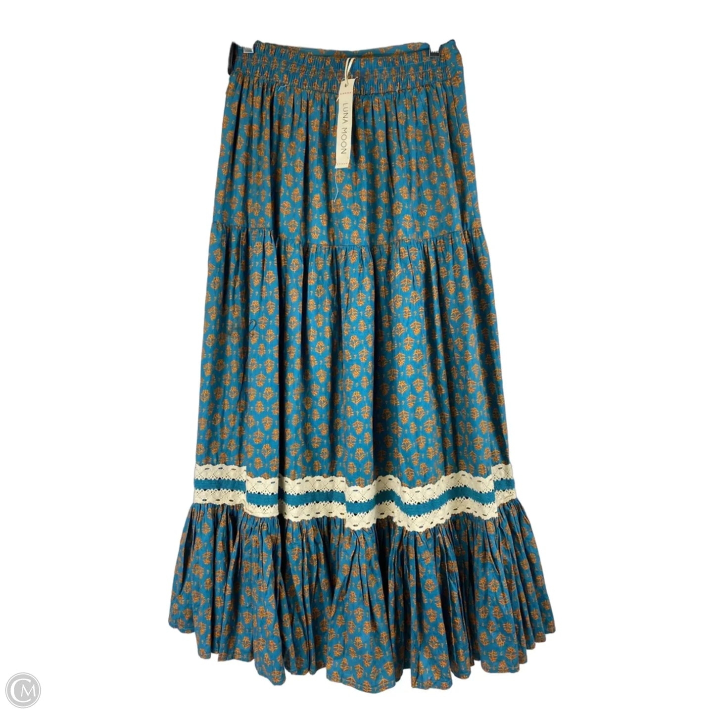 Skirt Maxi By Cmc In Blue, Size: S