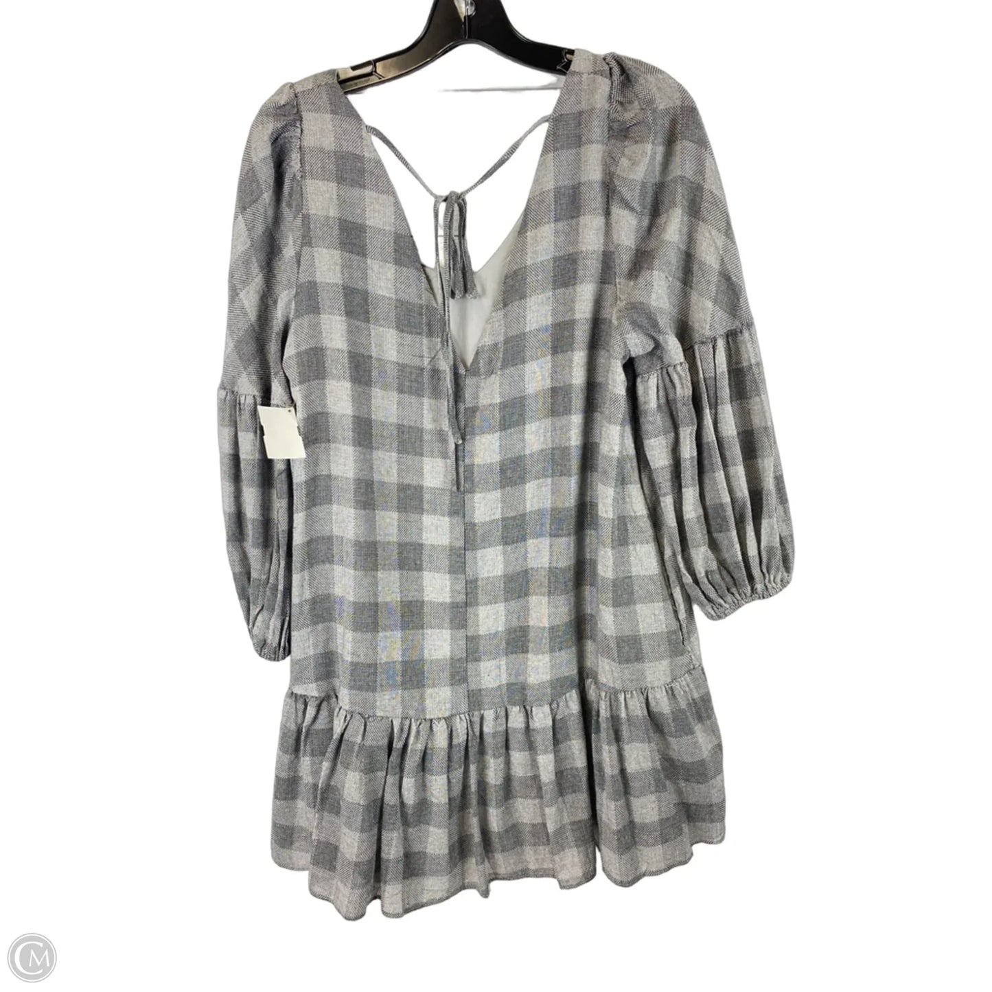Dress Casual Short By Mustard Seed In Grey, Size: M