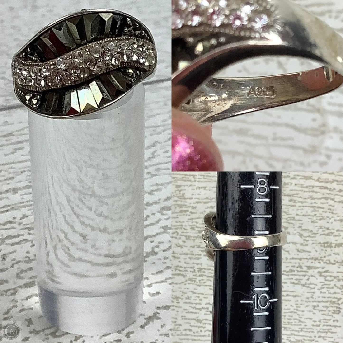 Ring Sterling Silver By Clothes Mentor Size 9