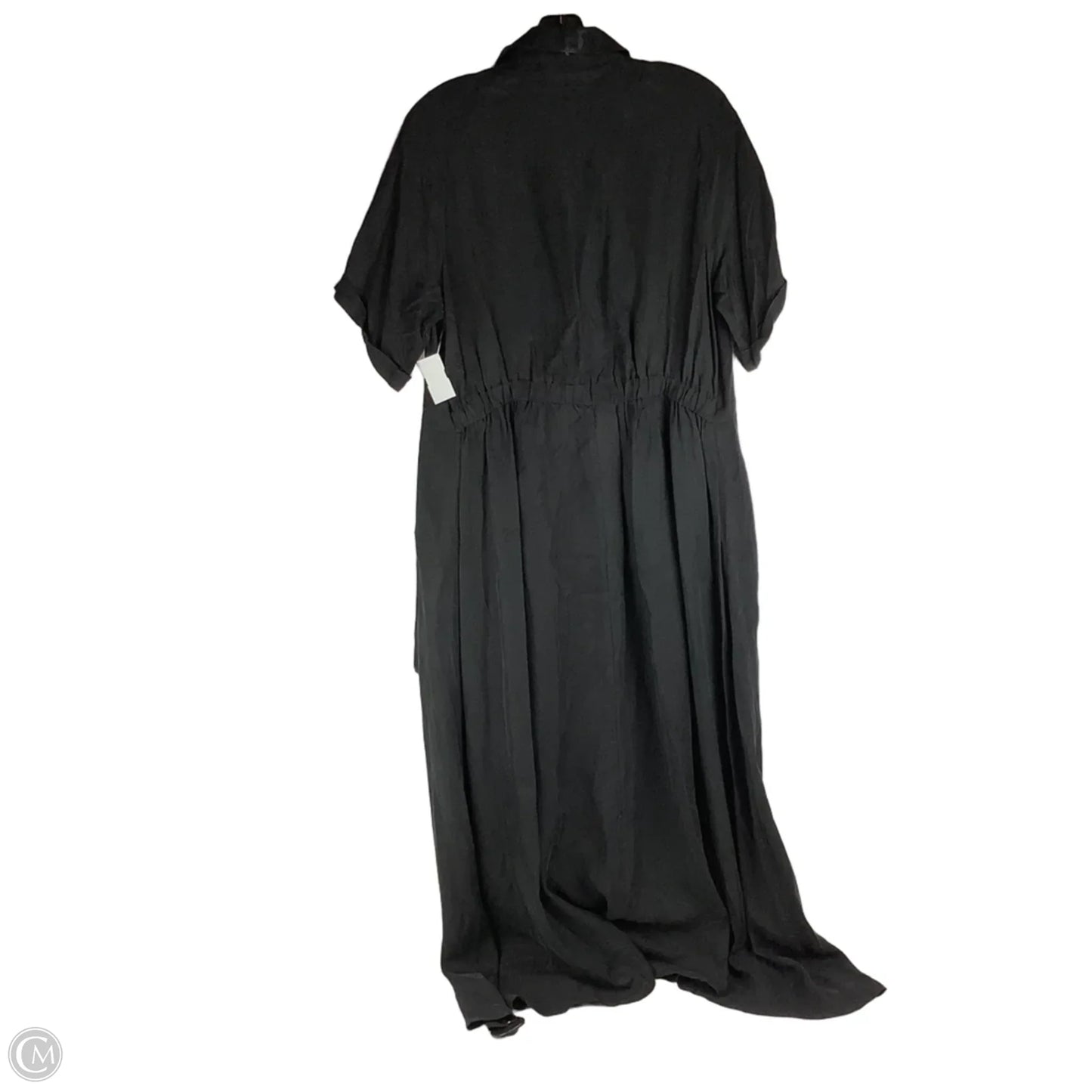 Dress Casual Maxi By Miou Muse In Black, Size: L