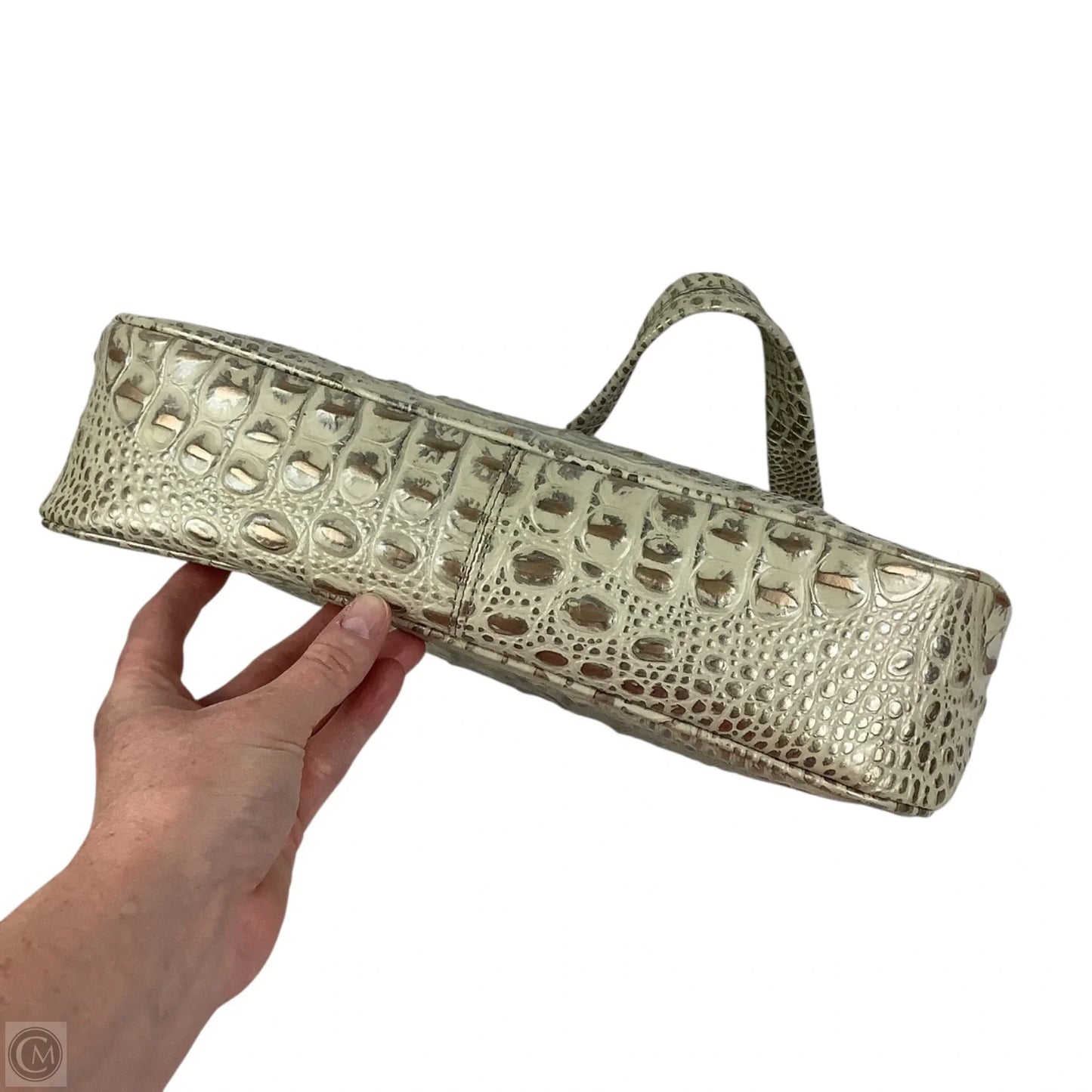 Handbag Designer By Brahmin, Size: Medium