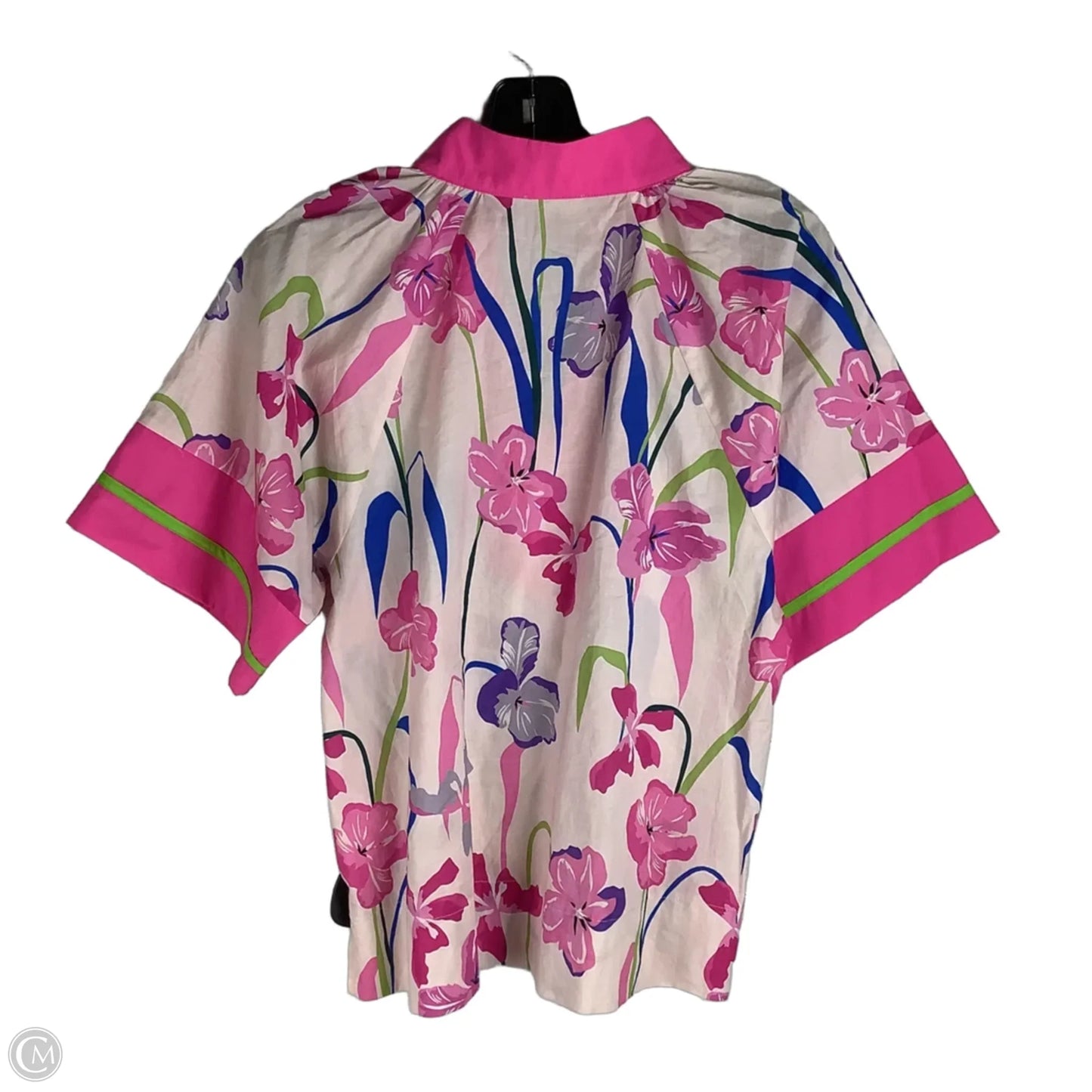 Top Short Sleeve By Jodifl In Pink, Size: S