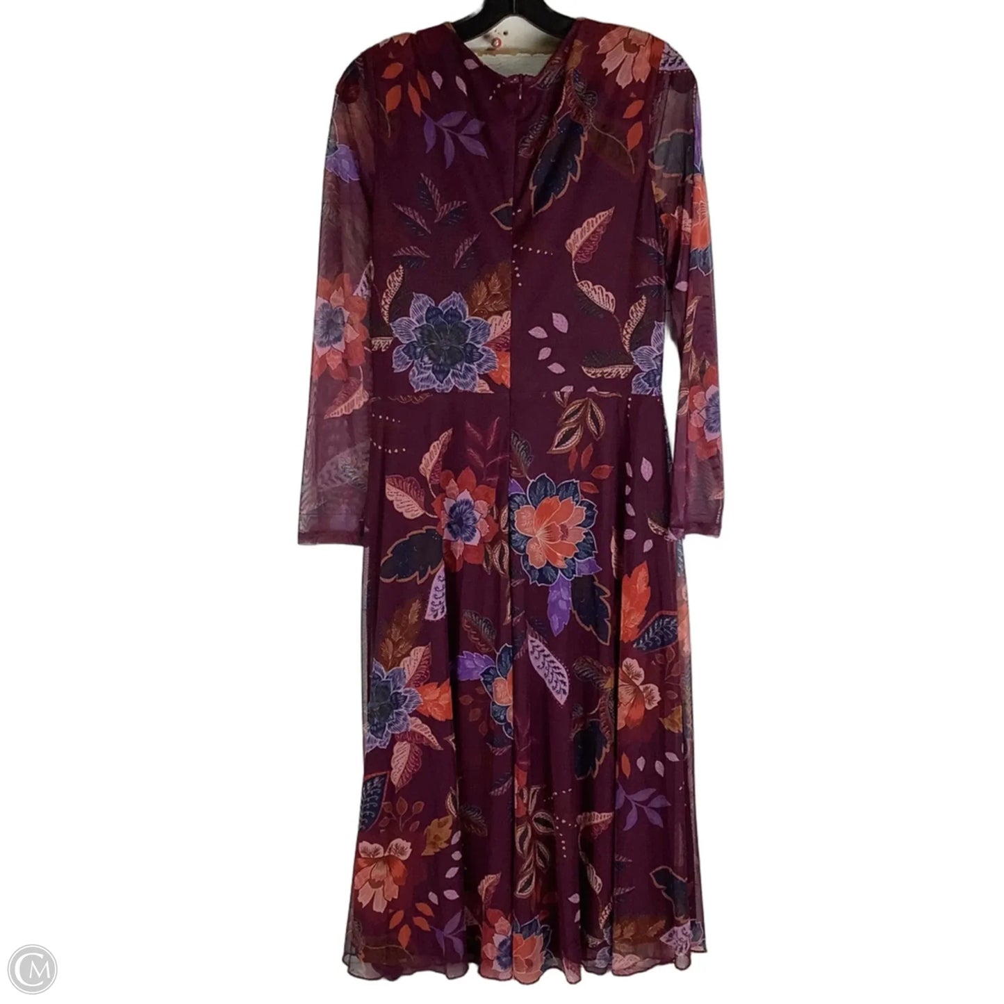 Dress Casual Maxi By Vince Camuto In Purple, Size: 12