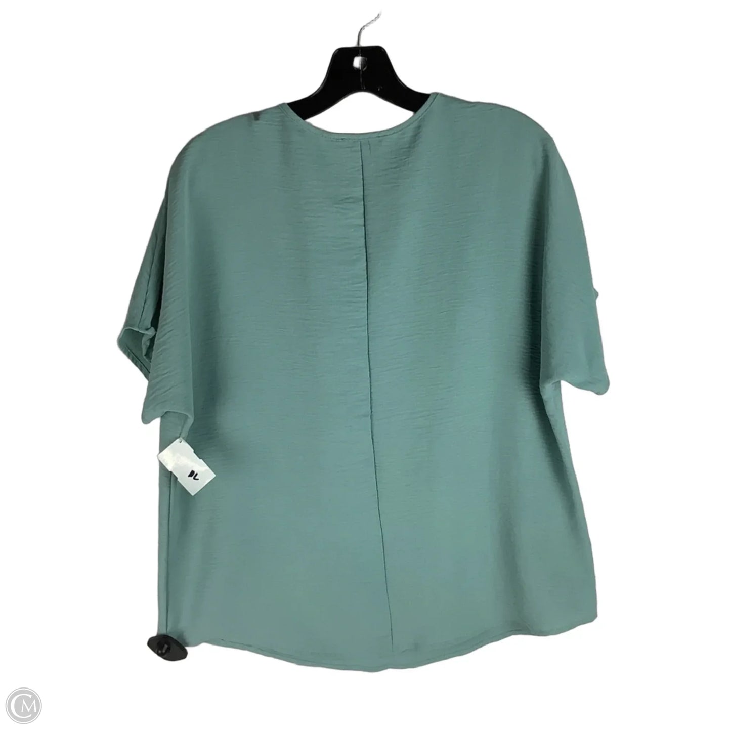 Top Short Sleeve By Entro In Blue, Size: Estimated M