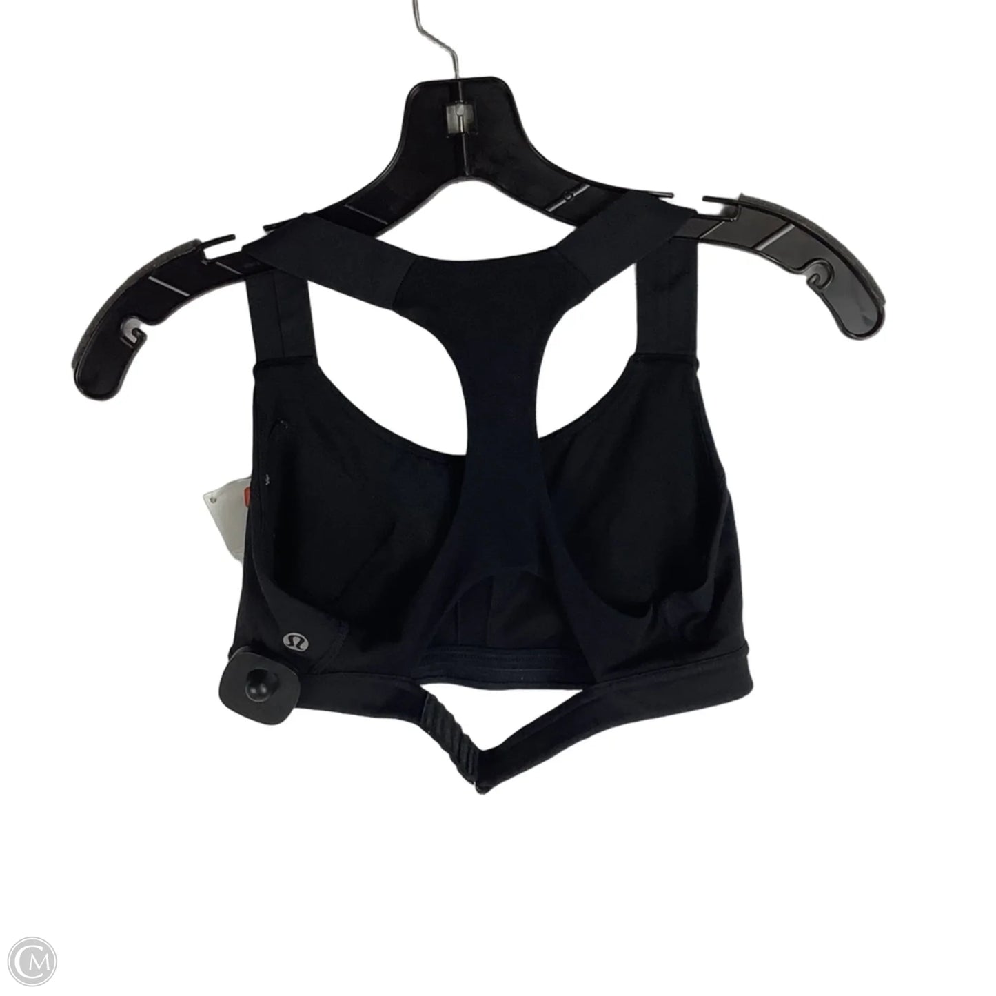 Athletic Bra By Lululemon In Black, Size: 6