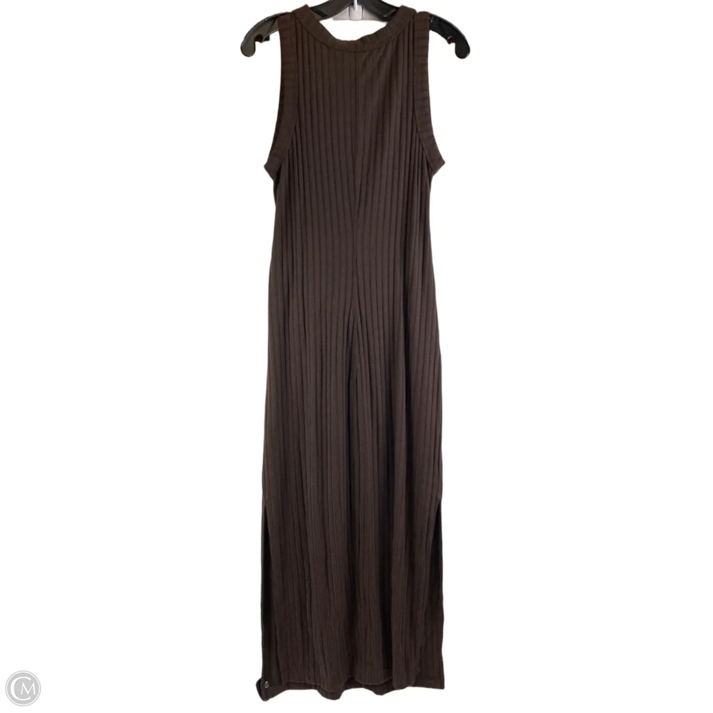 Dress Casual Maxi By Michael Stars In Brown, Size: Mp