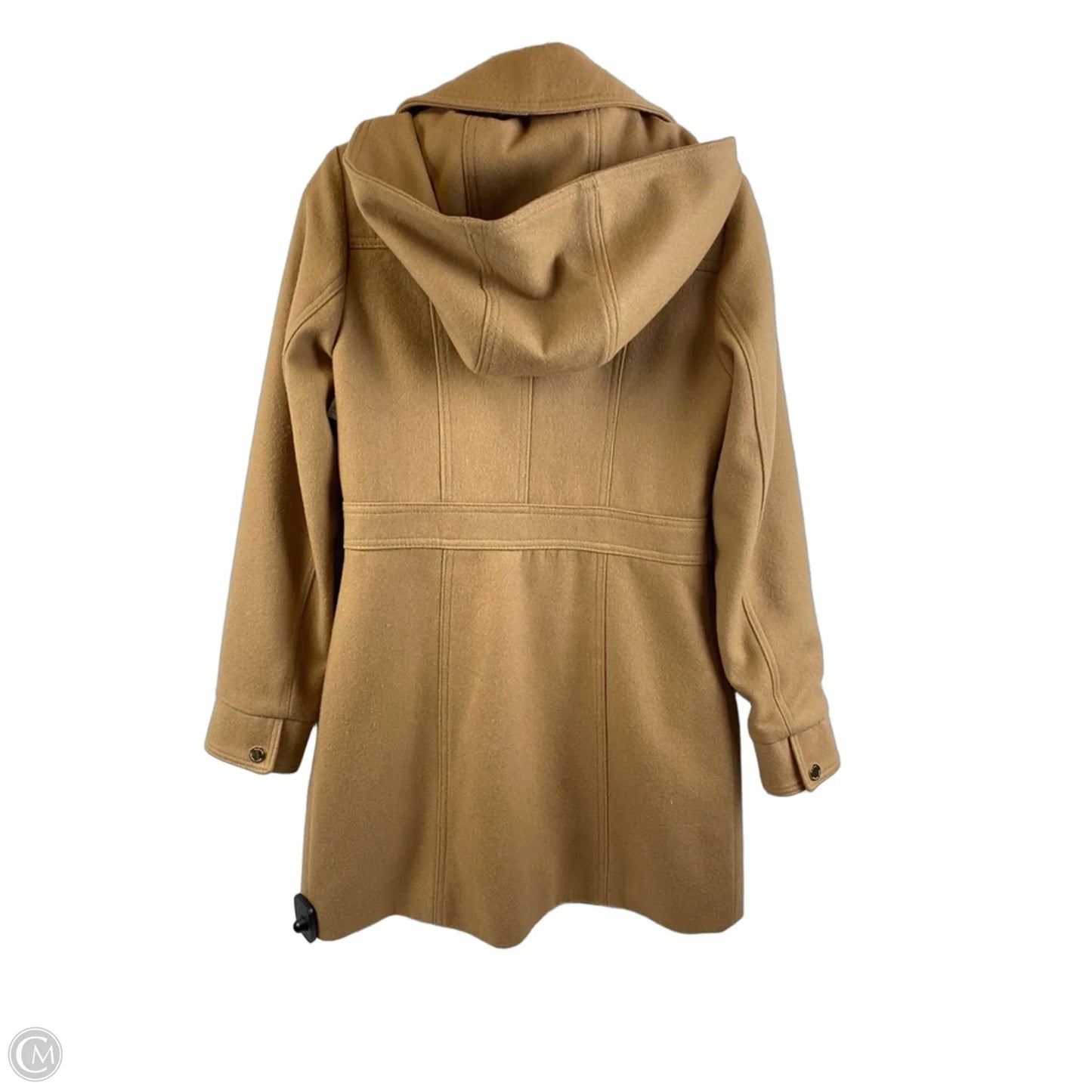 Coat Wool By Michael By Michael Kors In Brown, Size: Xs