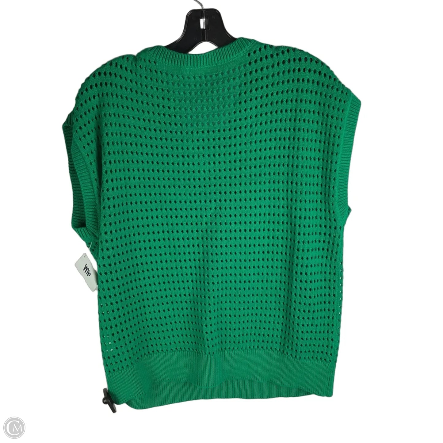 Sweater Short Sleeve By Prettygarden In Green, Size: S