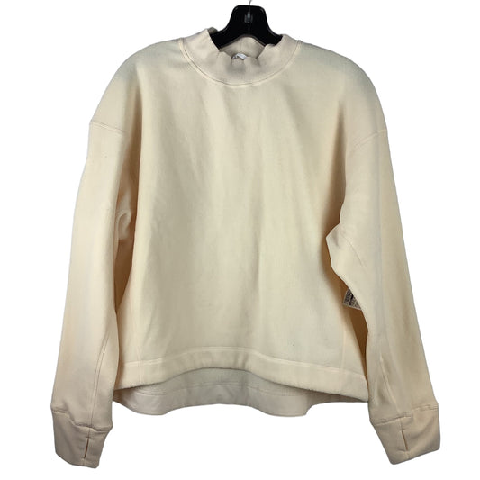 Athletic Sweatshirt Crewneck By Hoka  Size: L