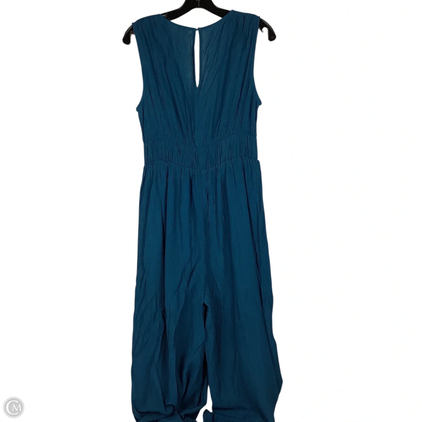 Jumpsuit By Lush In Teal, Size: M