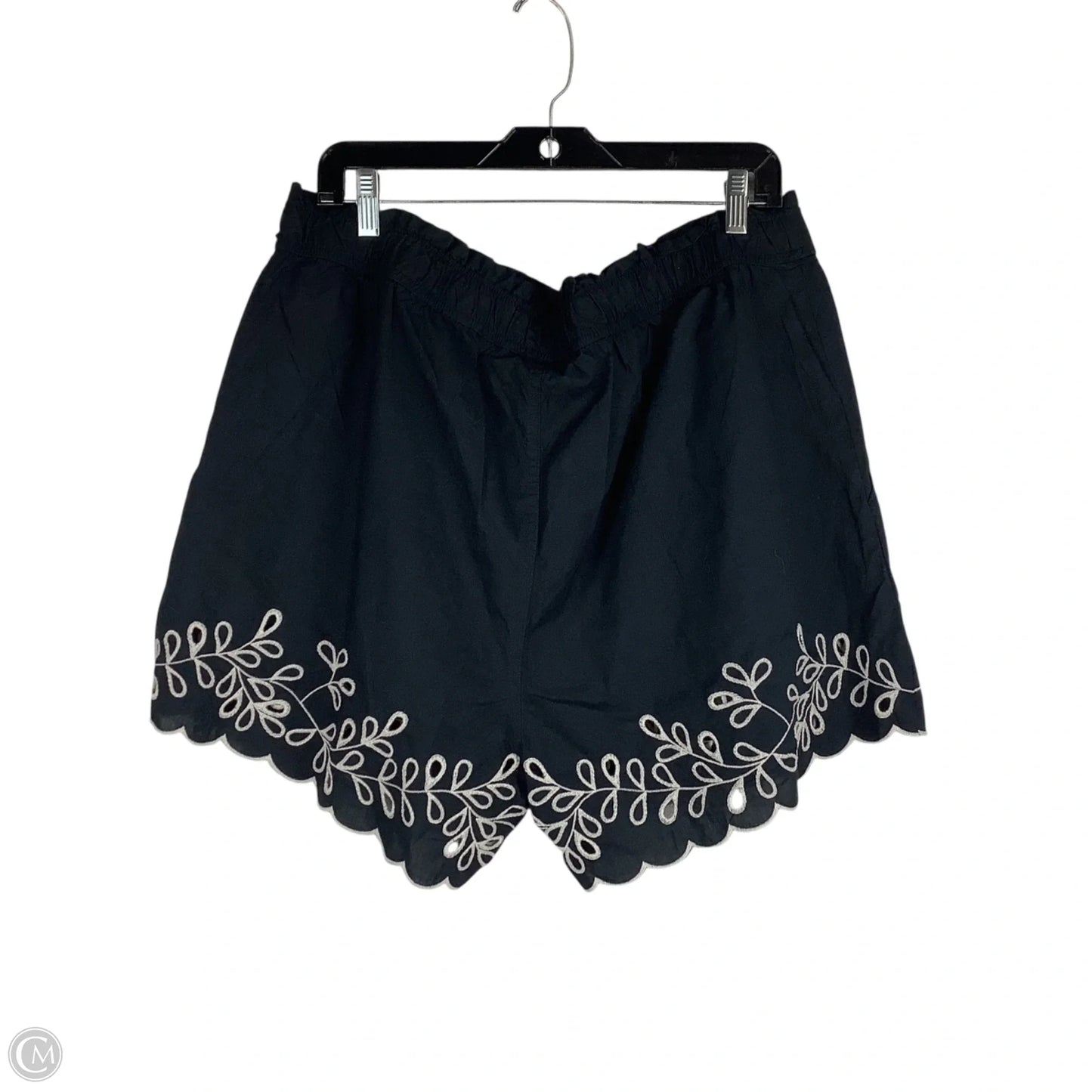 Shorts By H&m In Navy, Size: M