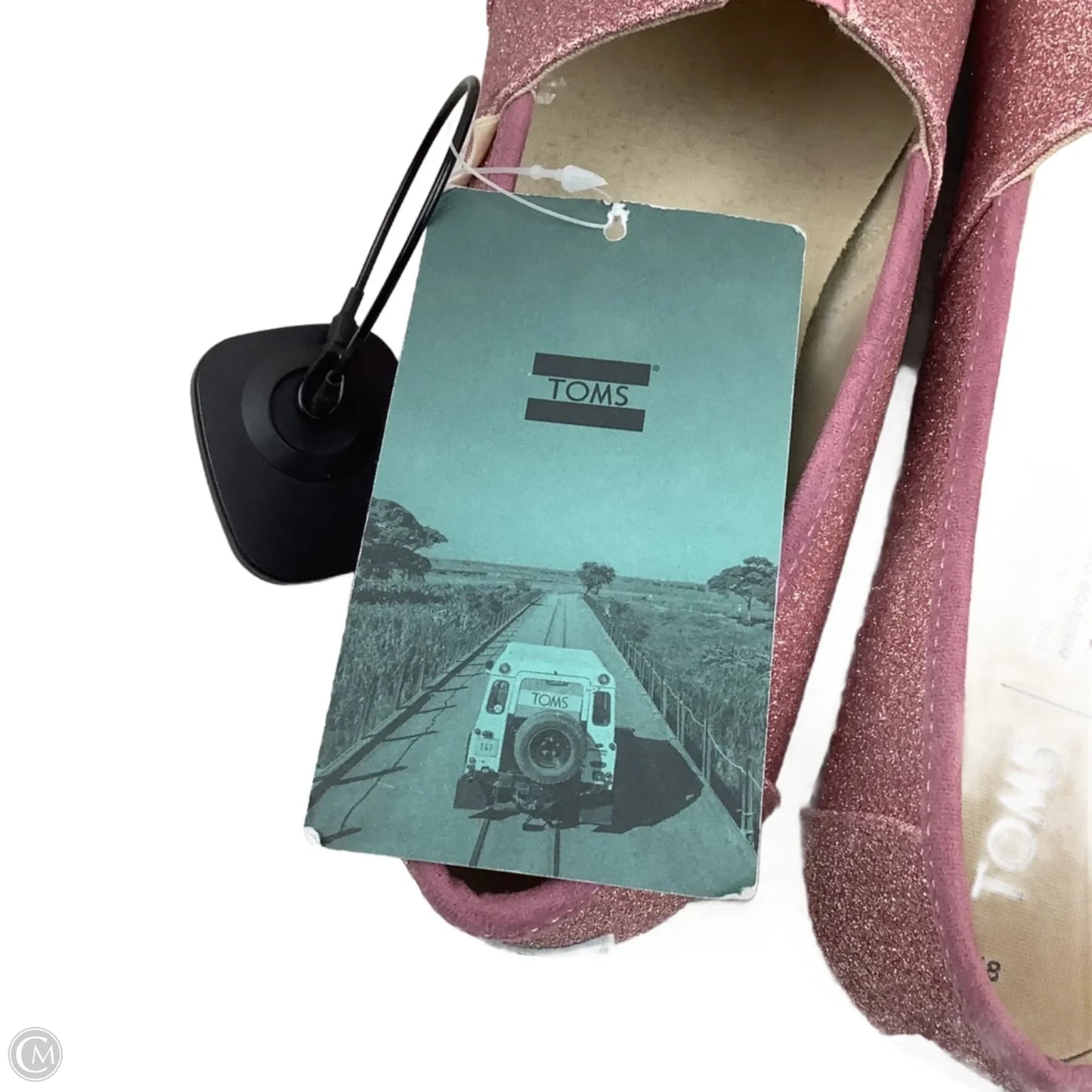 Shoes Flats By Toms In Pink, Size: 8