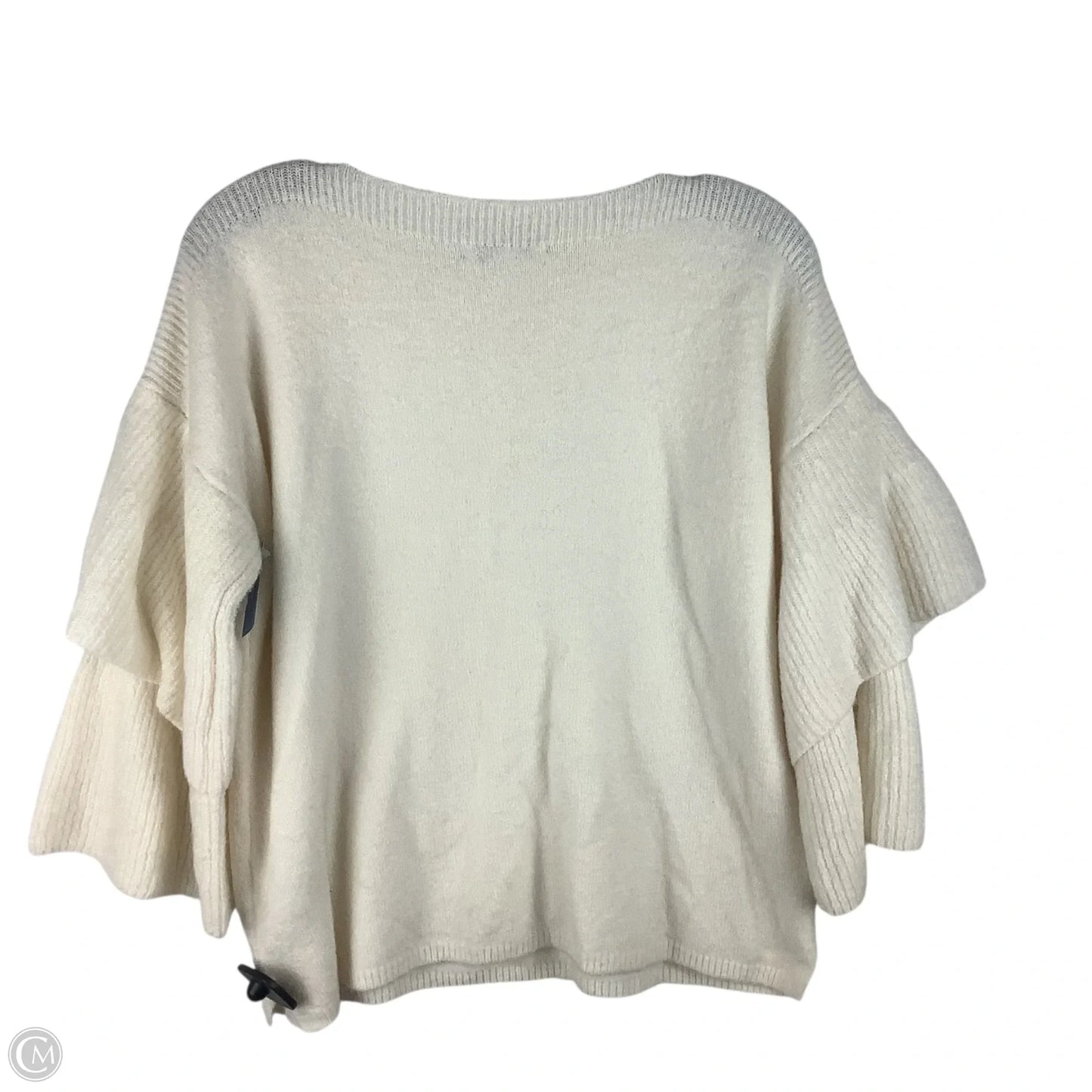 Sweater By Madewell In Cream, Size: S