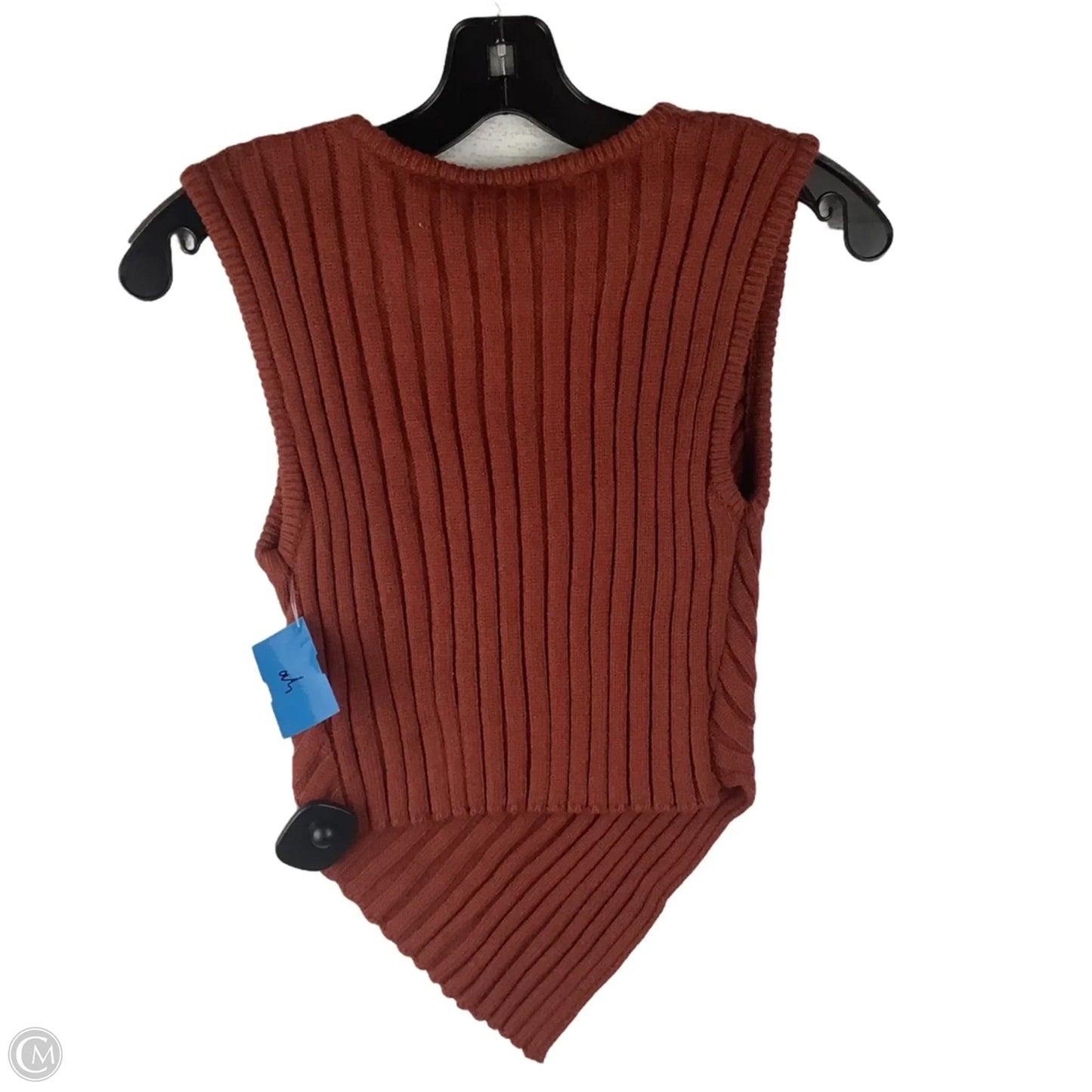 Top Sleeveless By Le Lis In Orange, Size: S