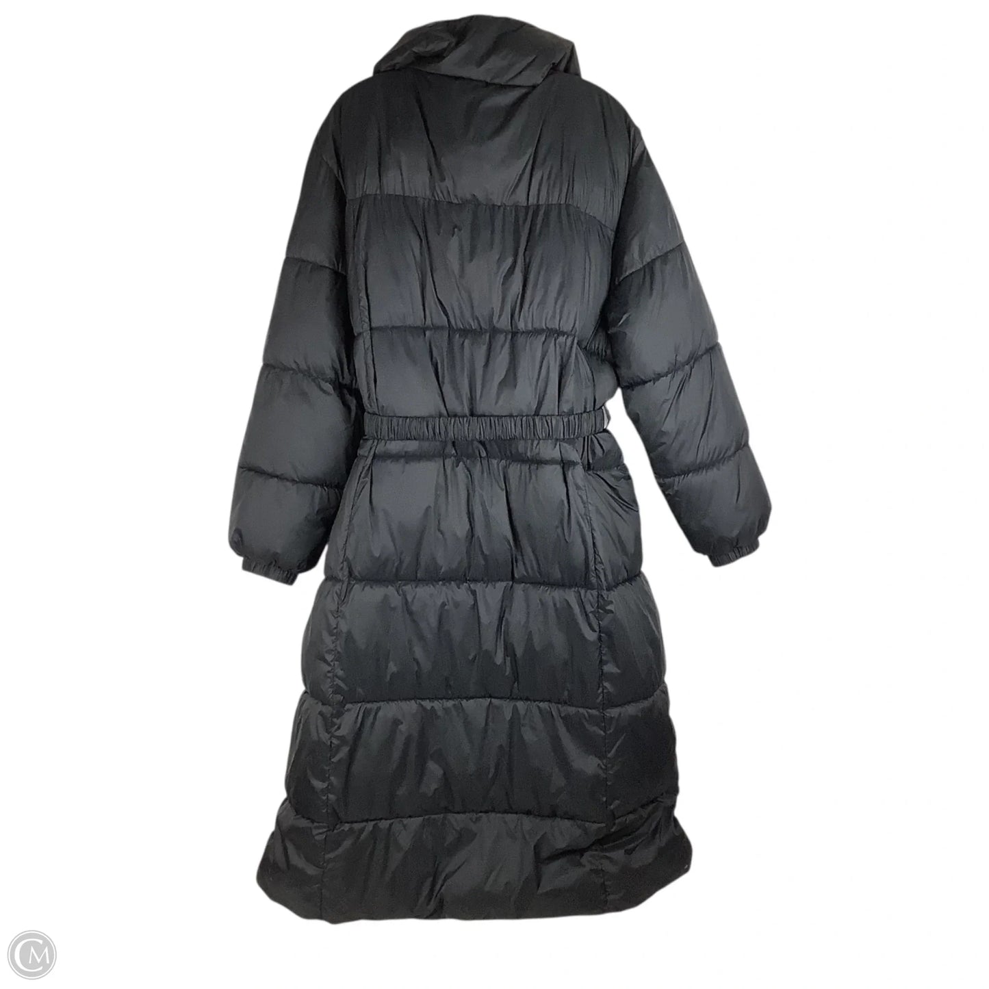 Jacket Puffer & Quilted By H&m In Black, Size: L