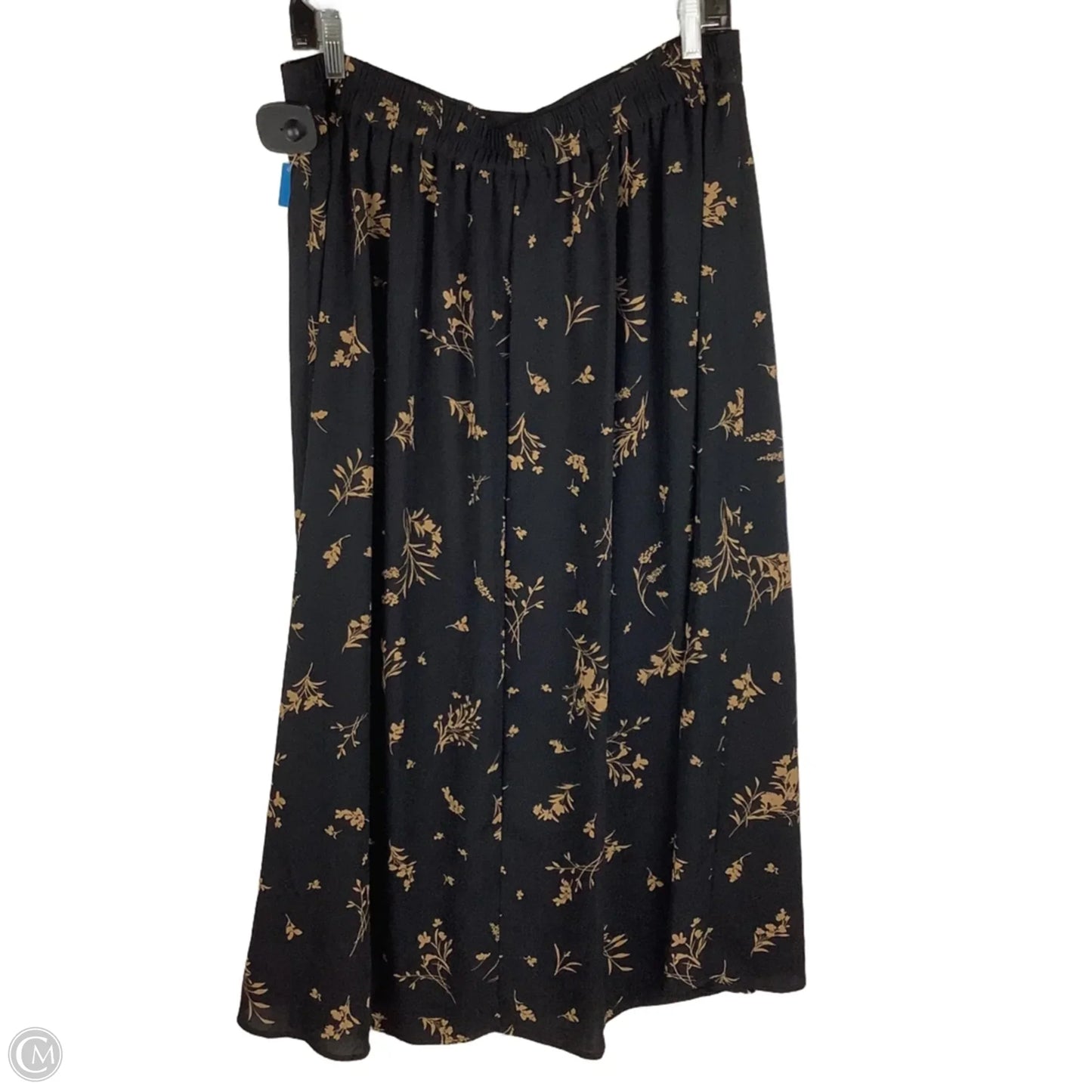 Skirt Maxi By Vince Camuto In Black, Size: L