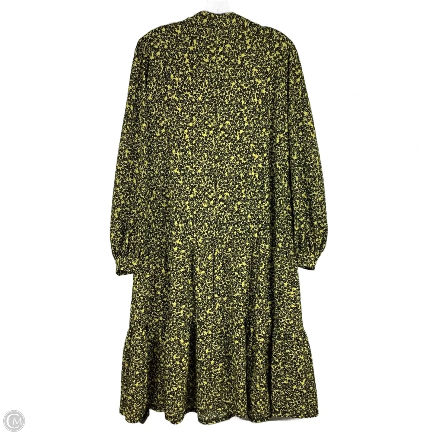 Dress Casual Maxi By Asos In Floral Print, Size: 14