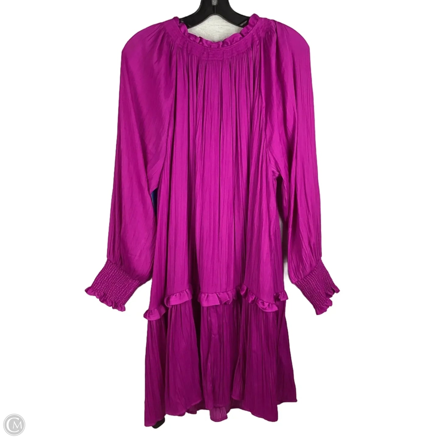 Dress Party Short By Anthropologie In Pink, Size: L