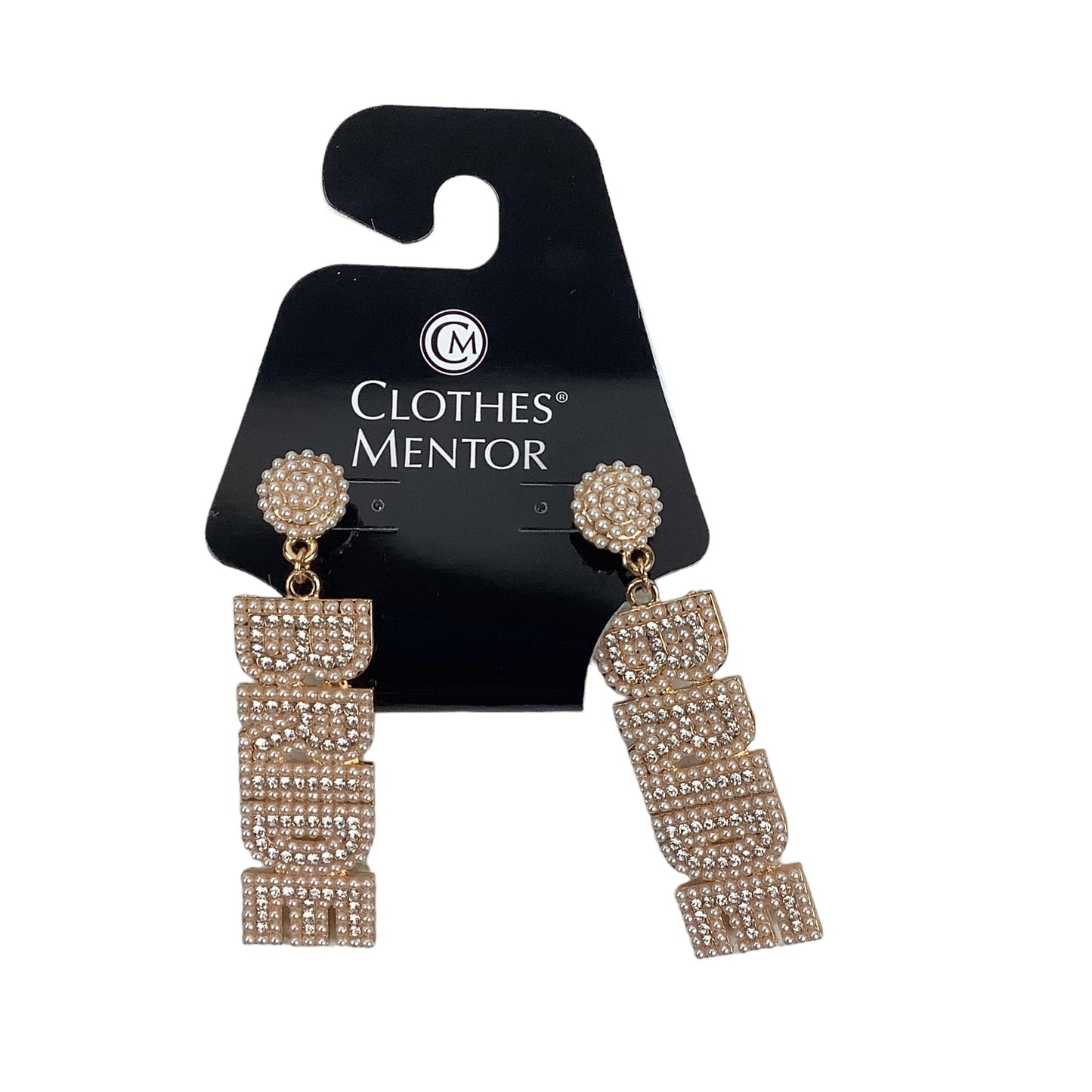 Earrings Dangle/drop Clothes Mentor