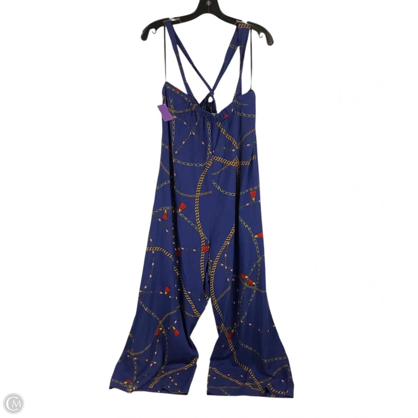 Jumpsuit By Anthropologie In Blue, Size: M