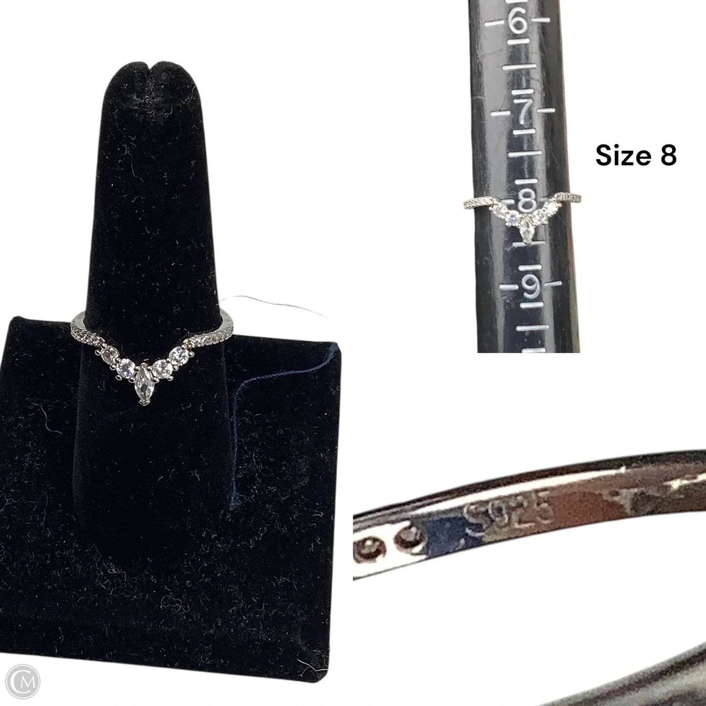 Ring Sterling Silver By Clothes Mentor