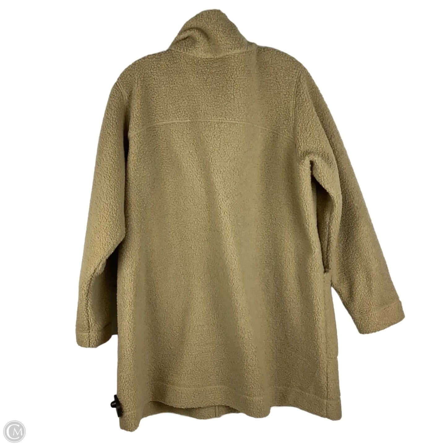 Coat Faux Fur & Sherpa By Columbia In Brown, Size: 2x