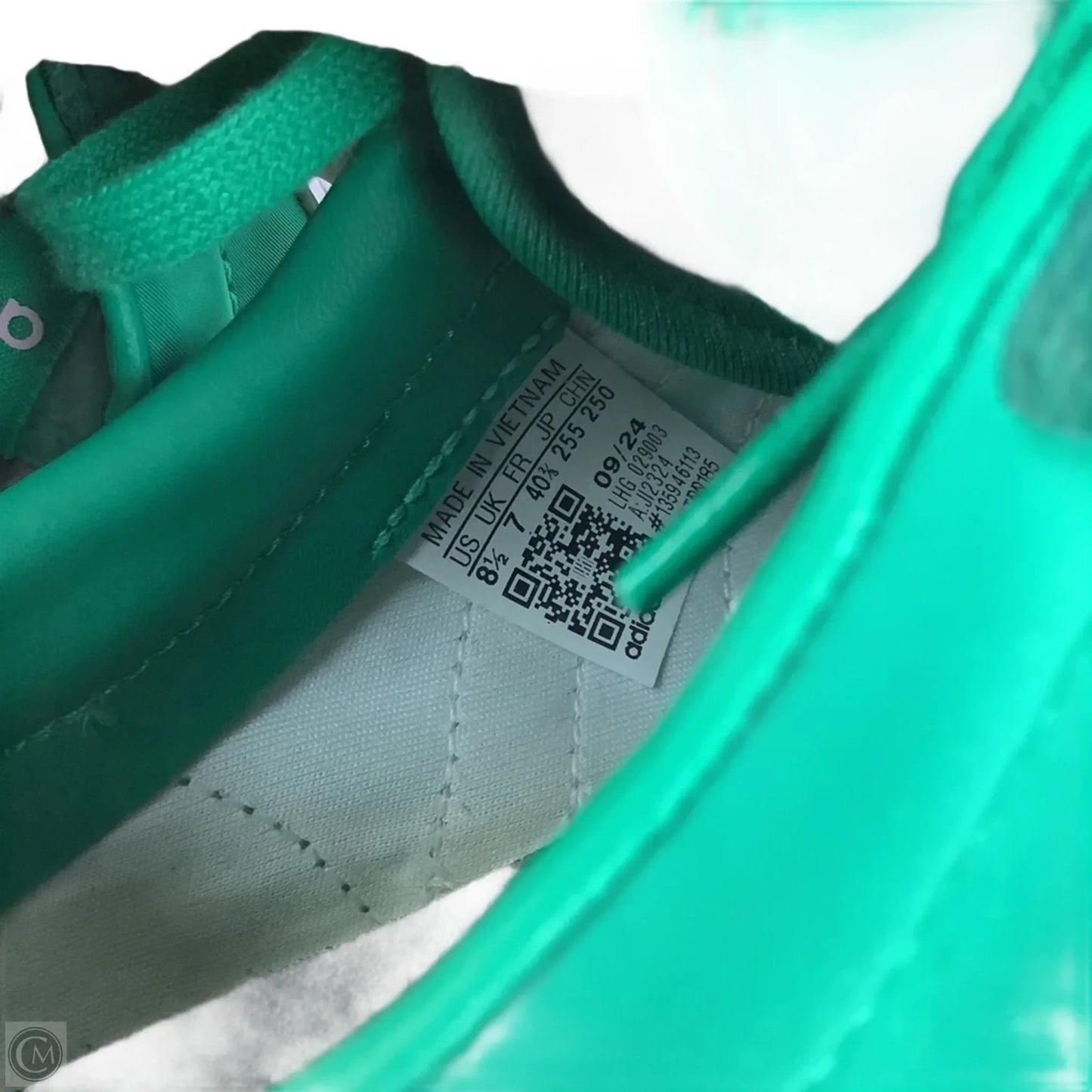 Shoes Sneakers By Adidas In Green, Size: 8.5