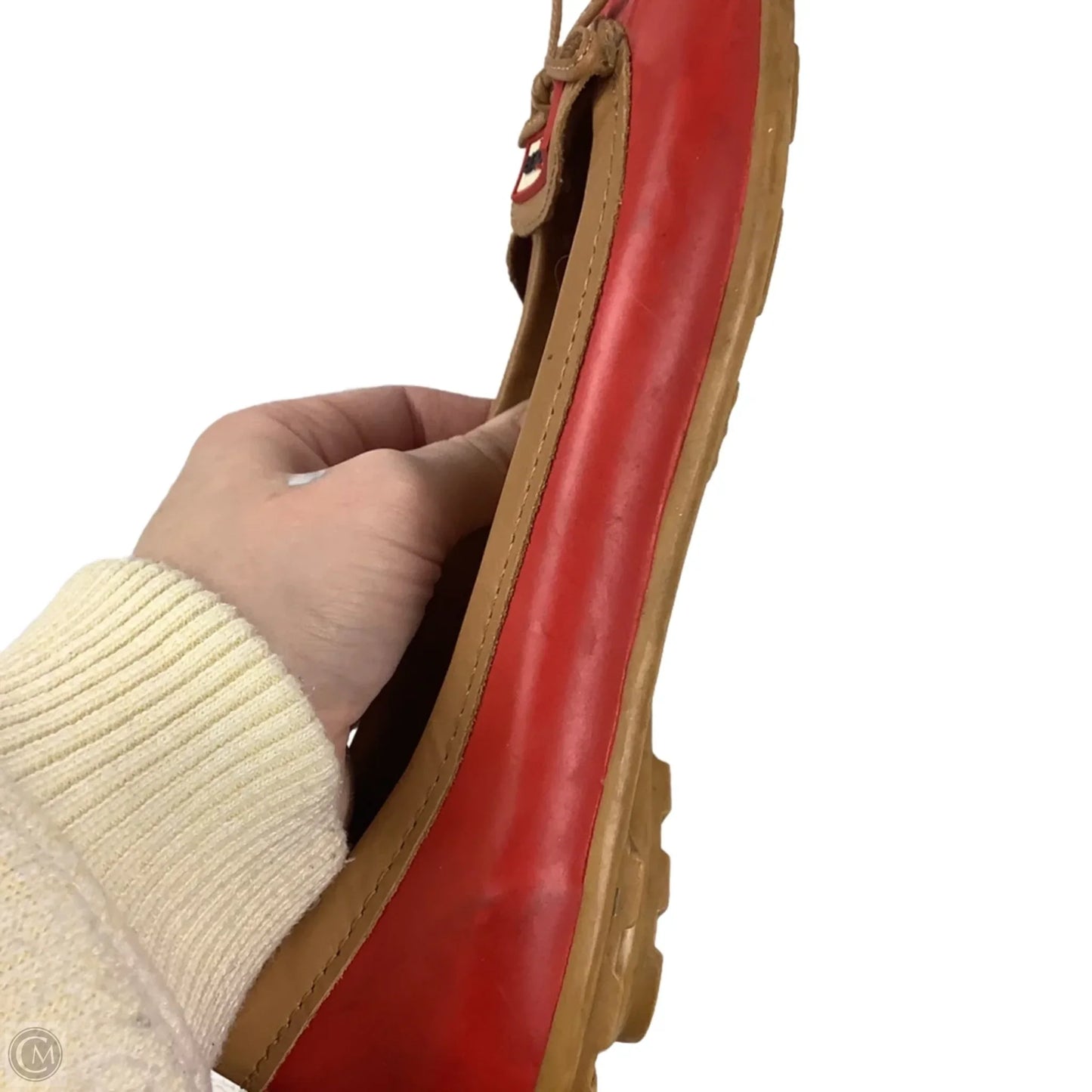 Shoes Flats By Hunter In Red, Size: 7