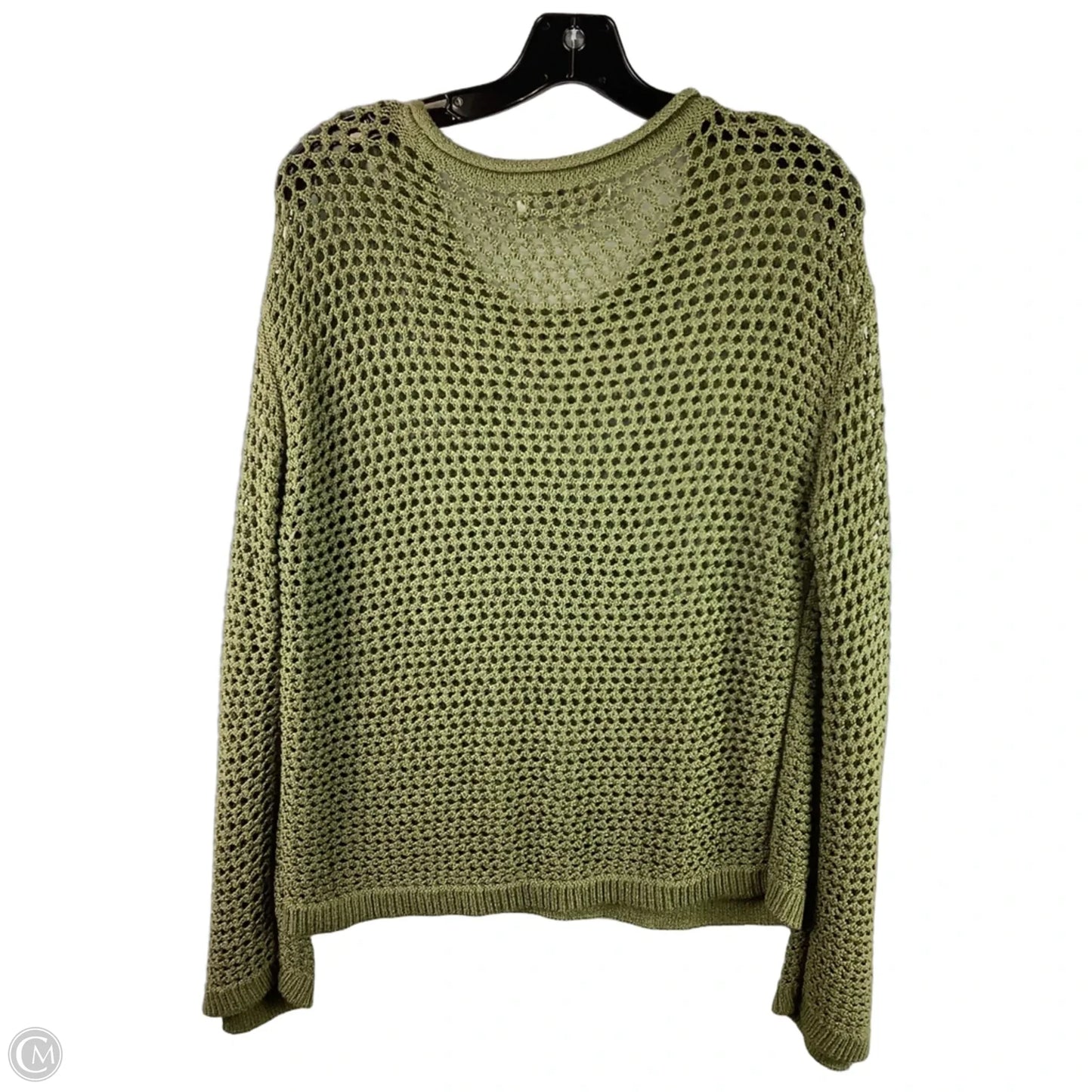 Sweater By Loft In Green, Size: Xs