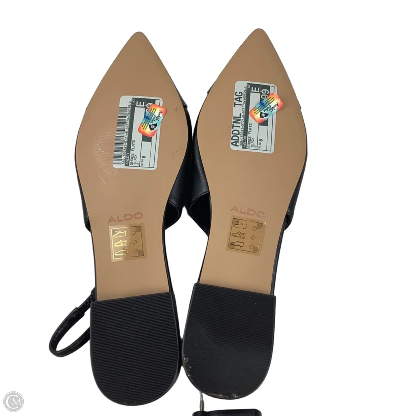 Shoes Flats By Aldo In Black, Size: 8