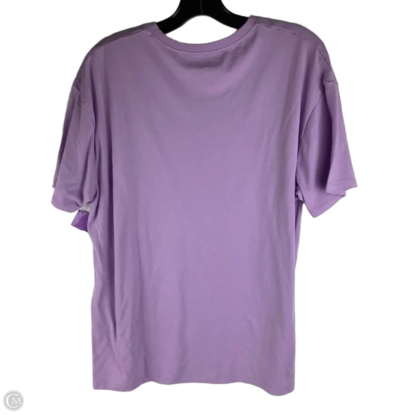 Top Short Sleeve By Grayson Threads In Purple, Size: S