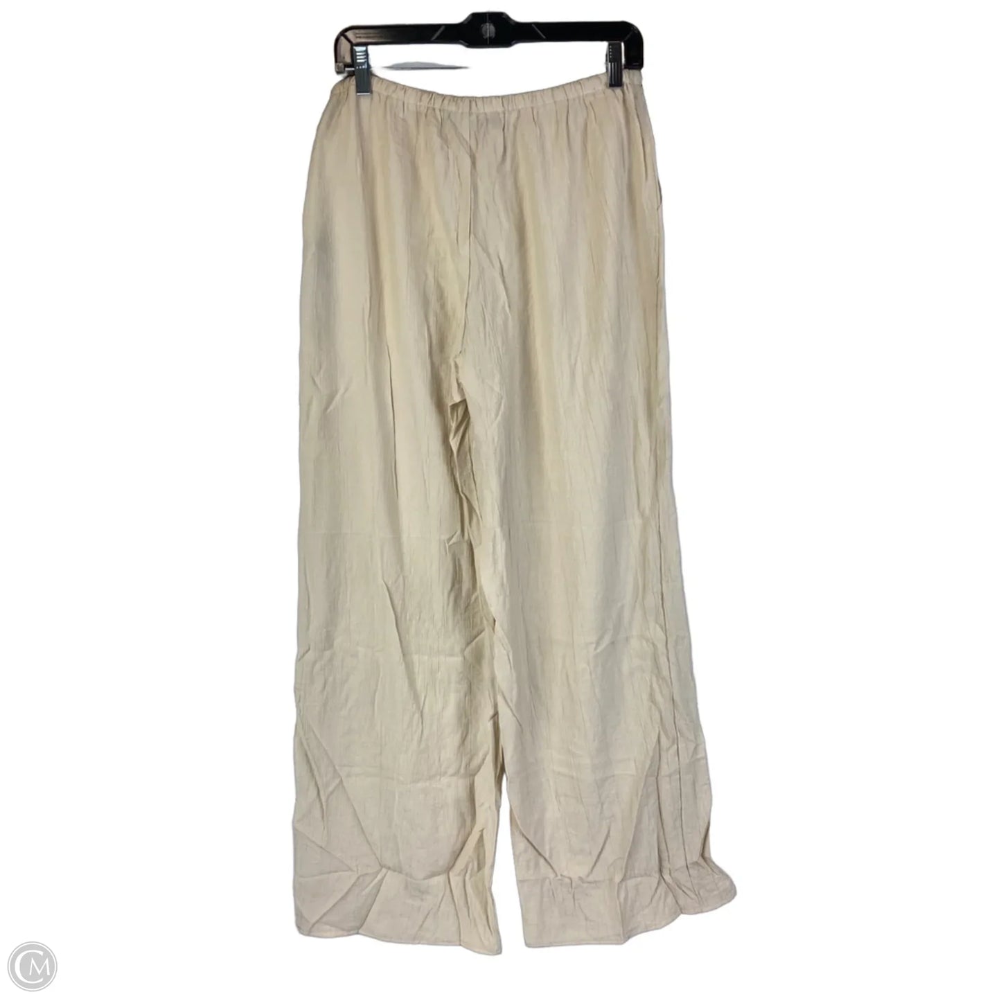 Pants Lounge By Zara In Cream, Size: M
