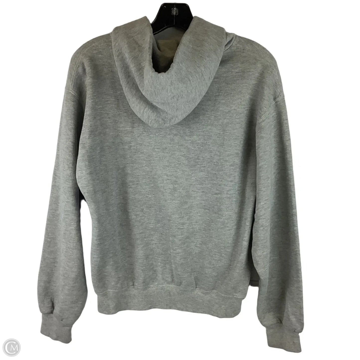 Sweatshirt Hoodie By Russel Athletic In Grey, Size: S