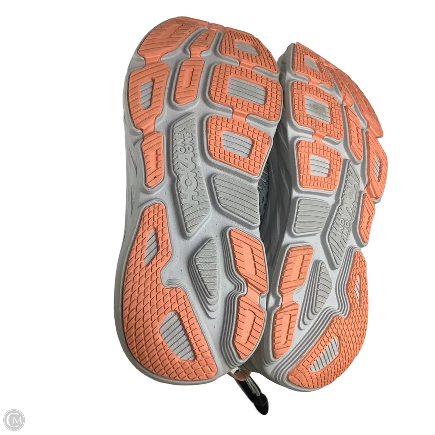 Shoes Sneakers By Hoka In Grey, Size: 9.5